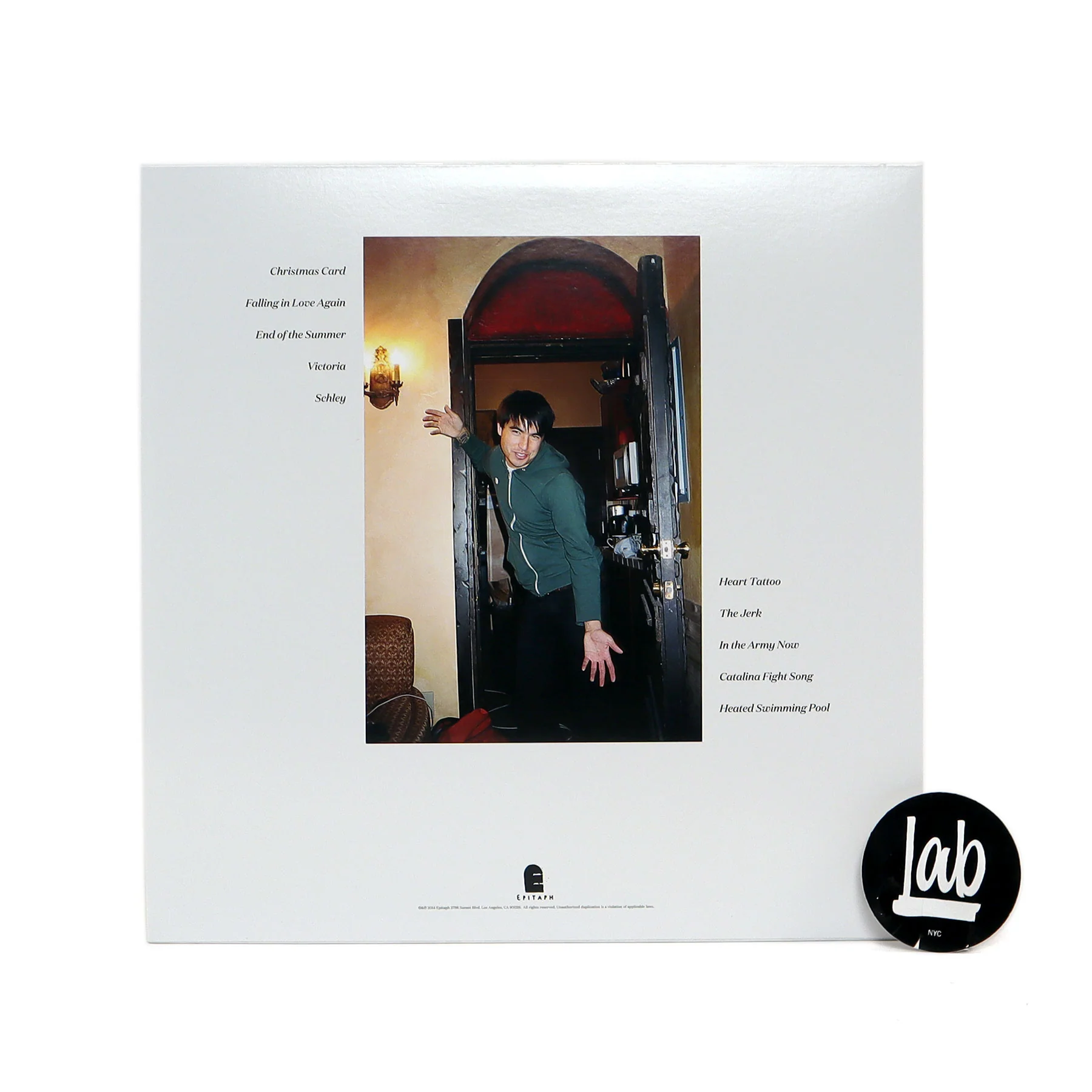 Joyce Manor: Never Hungover Again Vinyl LP - Image 3