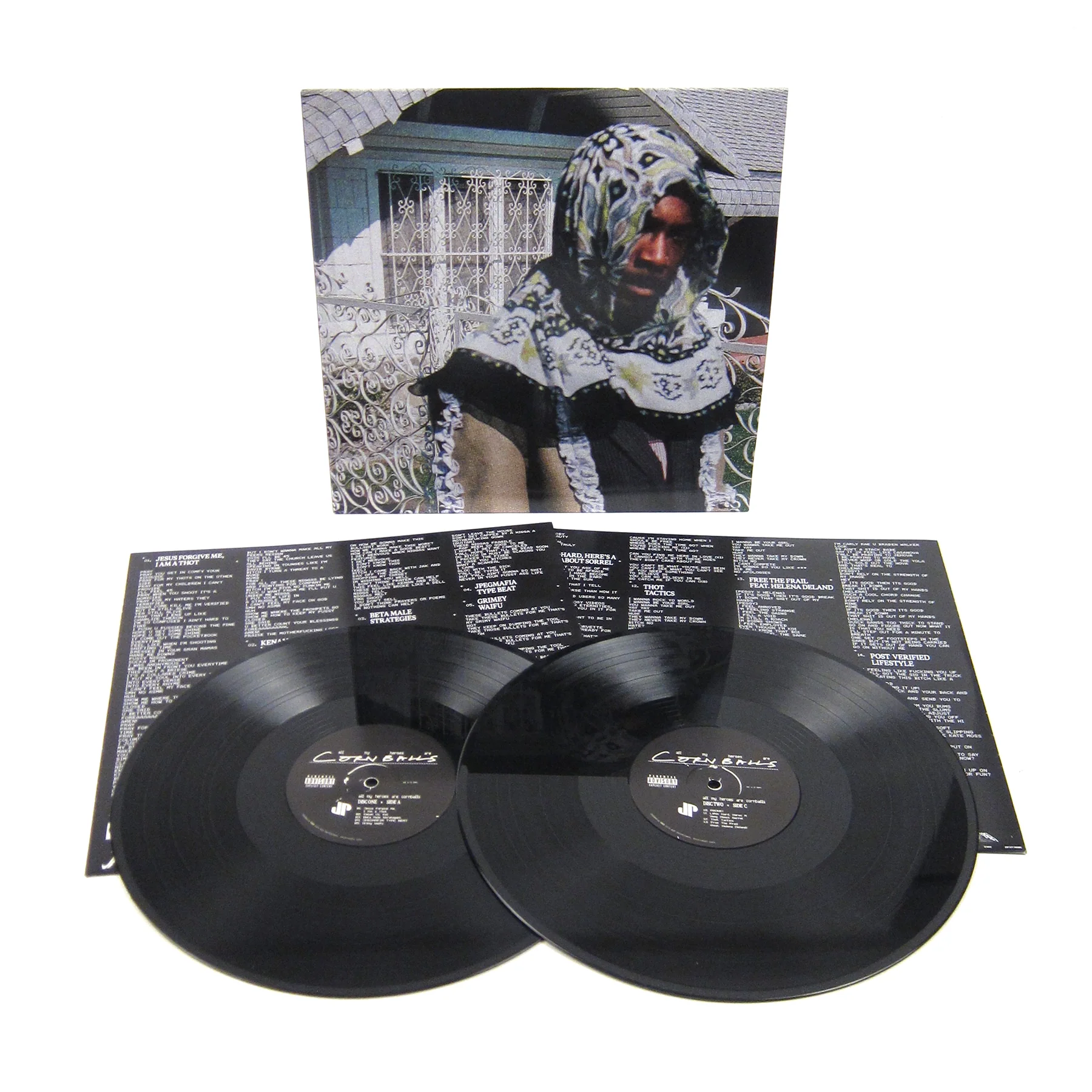 JPEGMAFIA: All My Heroes Are Cornballs Vinyl 2LP - Image 2