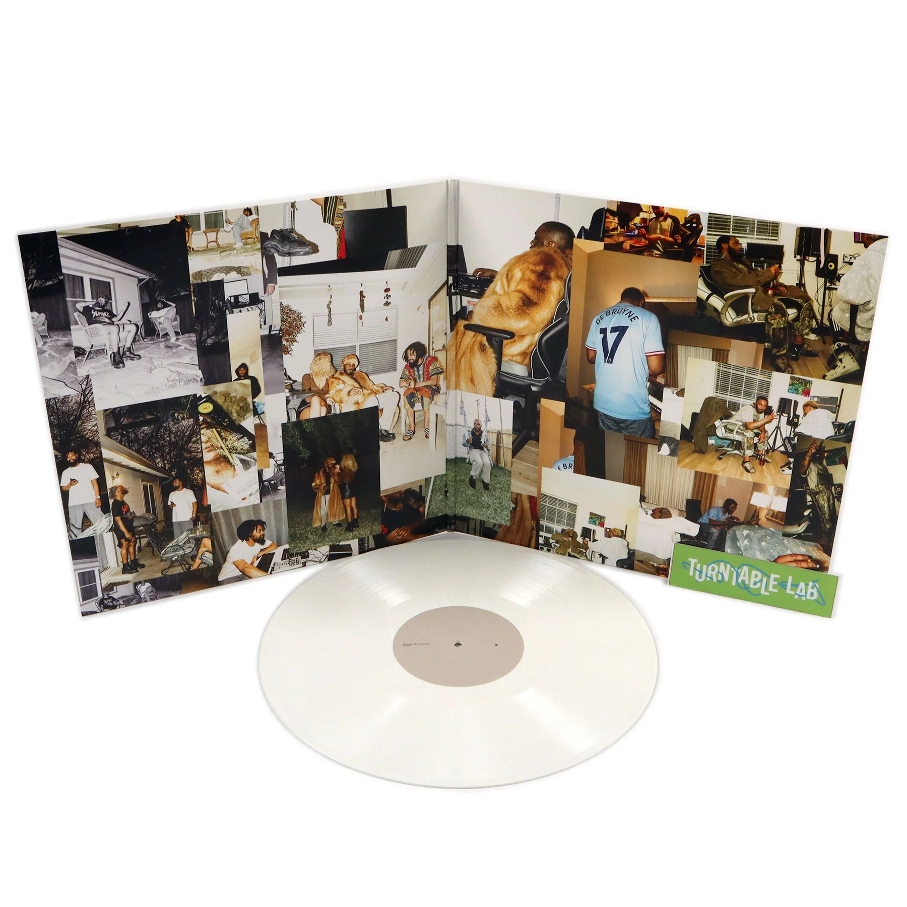 JPEGMAFIA & Danny Brown: Scaring The Hoes (Colored Vinyl) Vinyl LP - Image 2