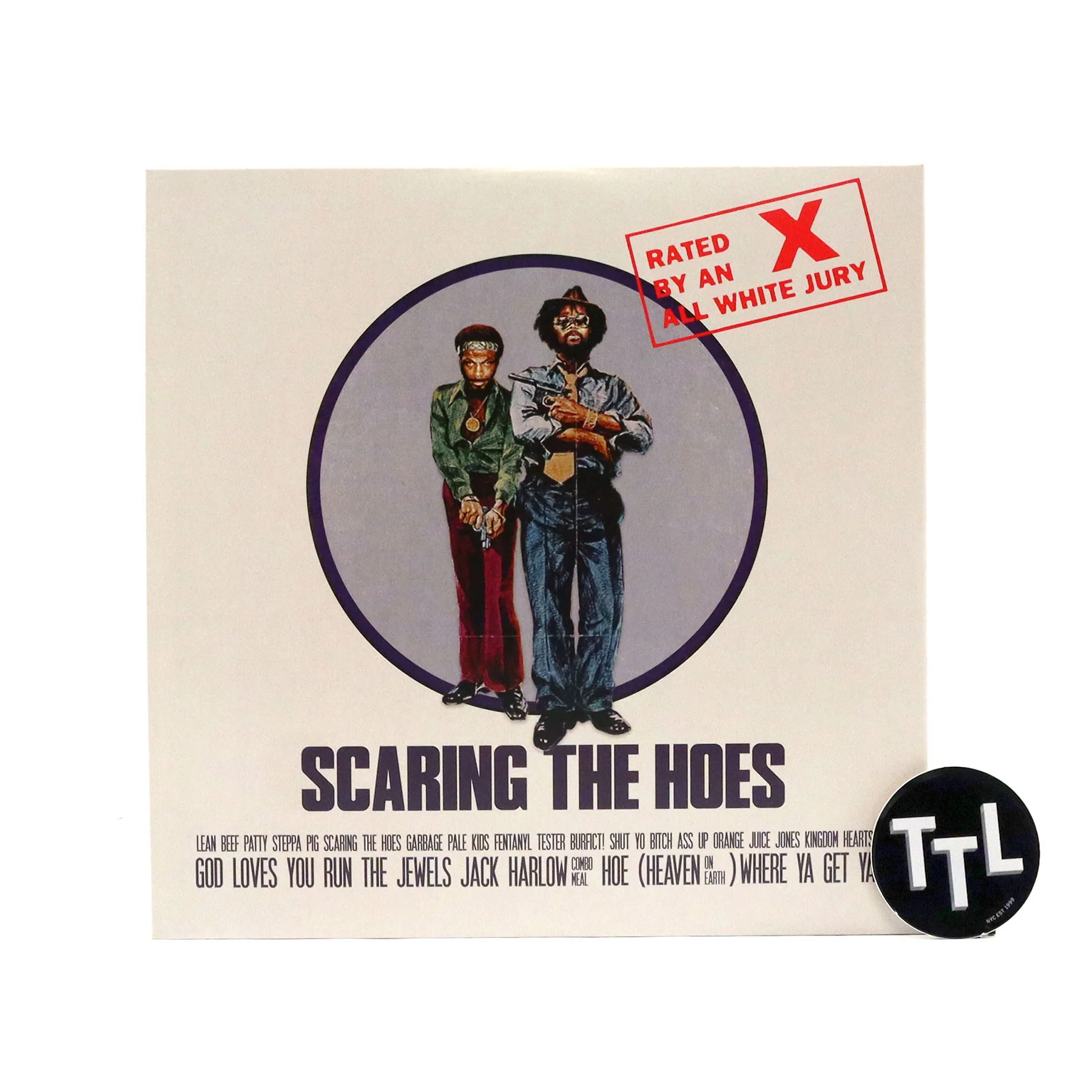JPEGMAFIA & Danny Brown: Scaring The Hoes (Colored Vinyl) Vinyl LP - Image 3