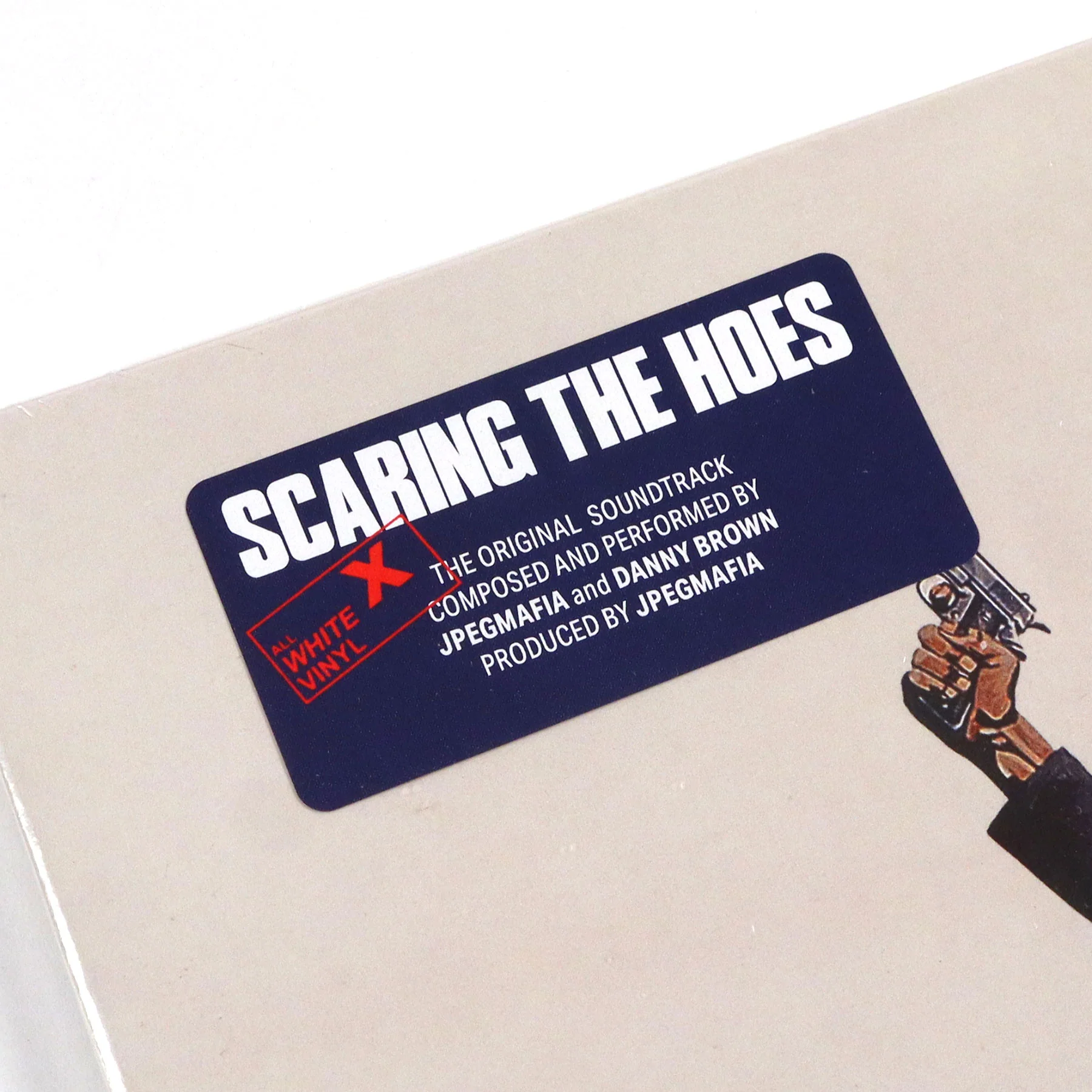 JPEGMAFIA & Danny Brown: Scaring The Hoes (Colored Vinyl) Vinyl LP - Image 4
