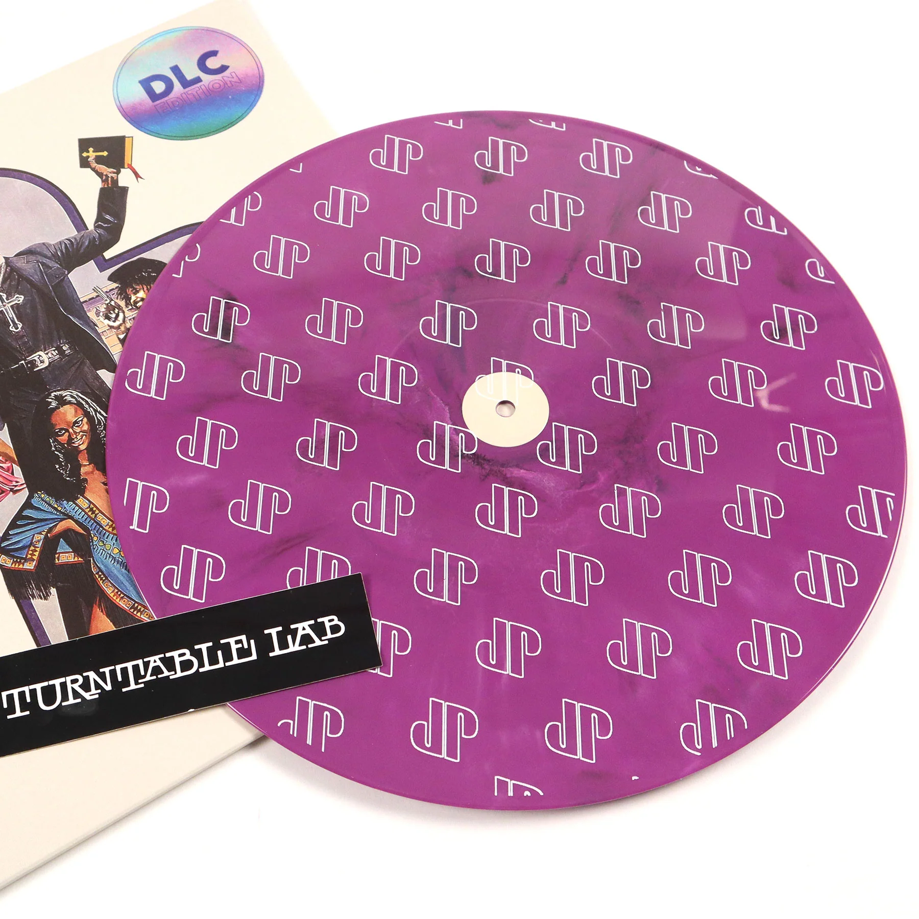 JPEGMAFIA & Danny Brown: Scaring The Hoes - DLC Pack (Colored Vinyl) Vinyl 12" - Image 2