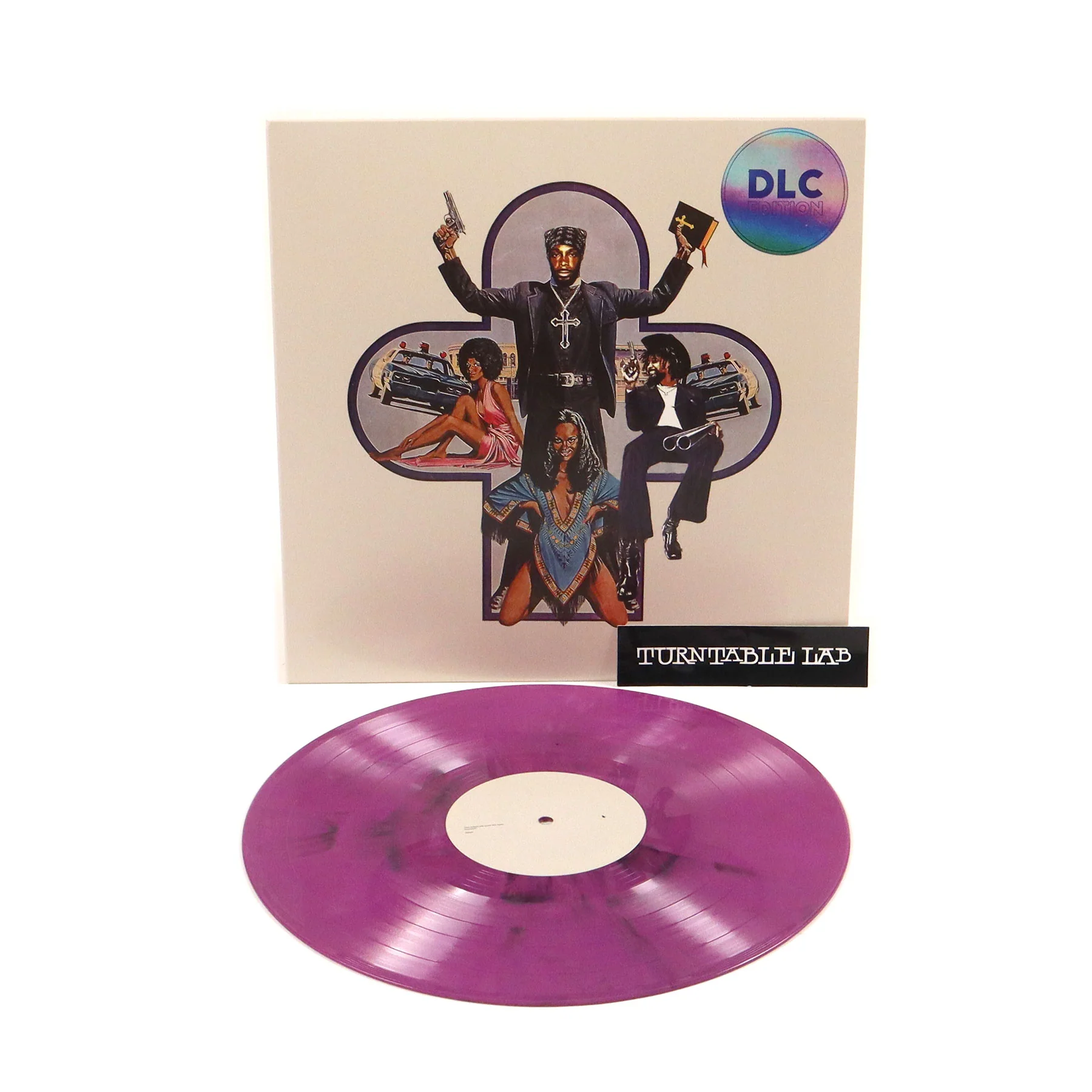 JPEGMAFIA & Danny Brown: Scaring The Hoes - DLC Pack (Colored Vinyl) Vinyl 12" - Image 3