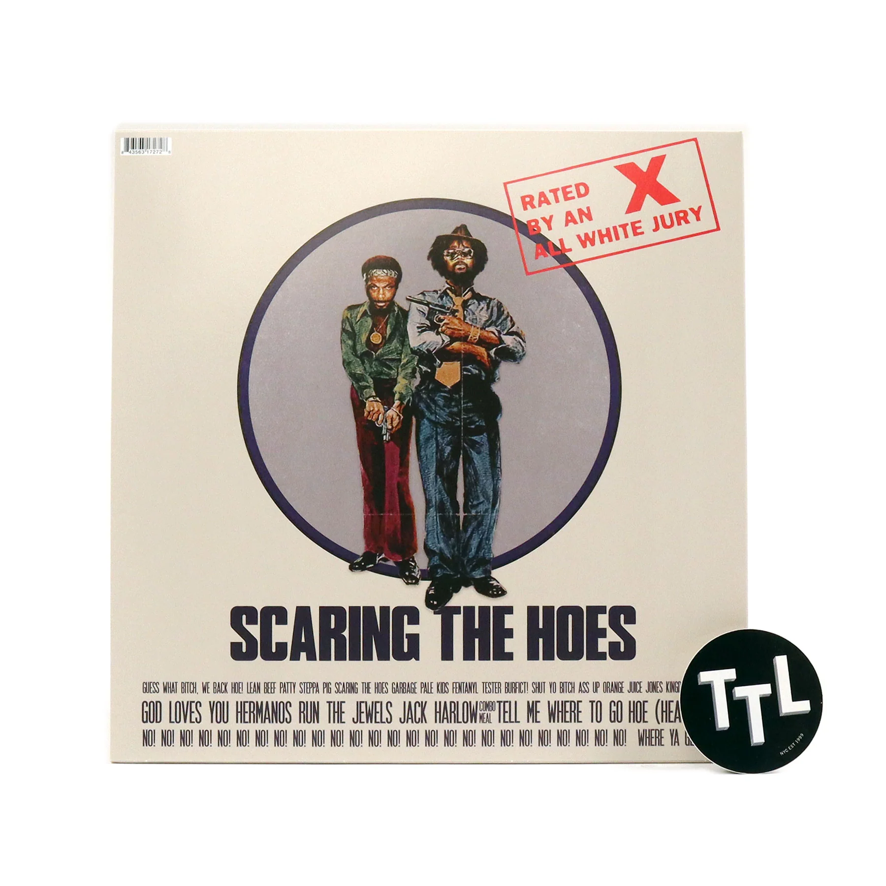 JPEGMAFIA & Danny Brown: Scaring The Hoes - DLC Pack (Colored Vinyl) Vinyl 12" - Image 4