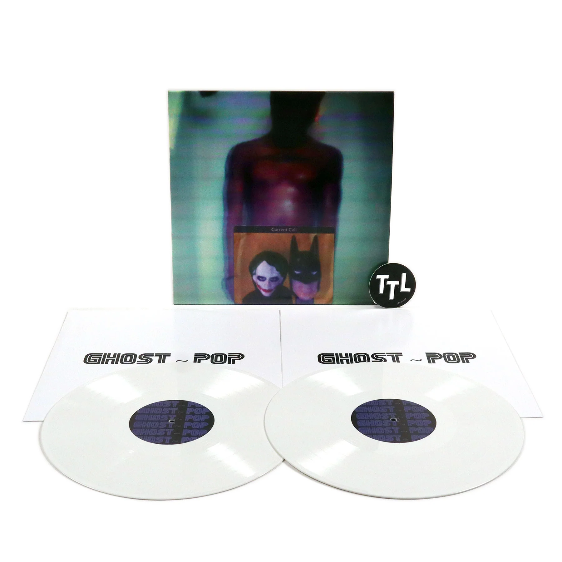JPEGMAFIA: Ghost Pop Tape (Indie Exclusive Colored Vinyl) Vinyl 2LP - Image 2