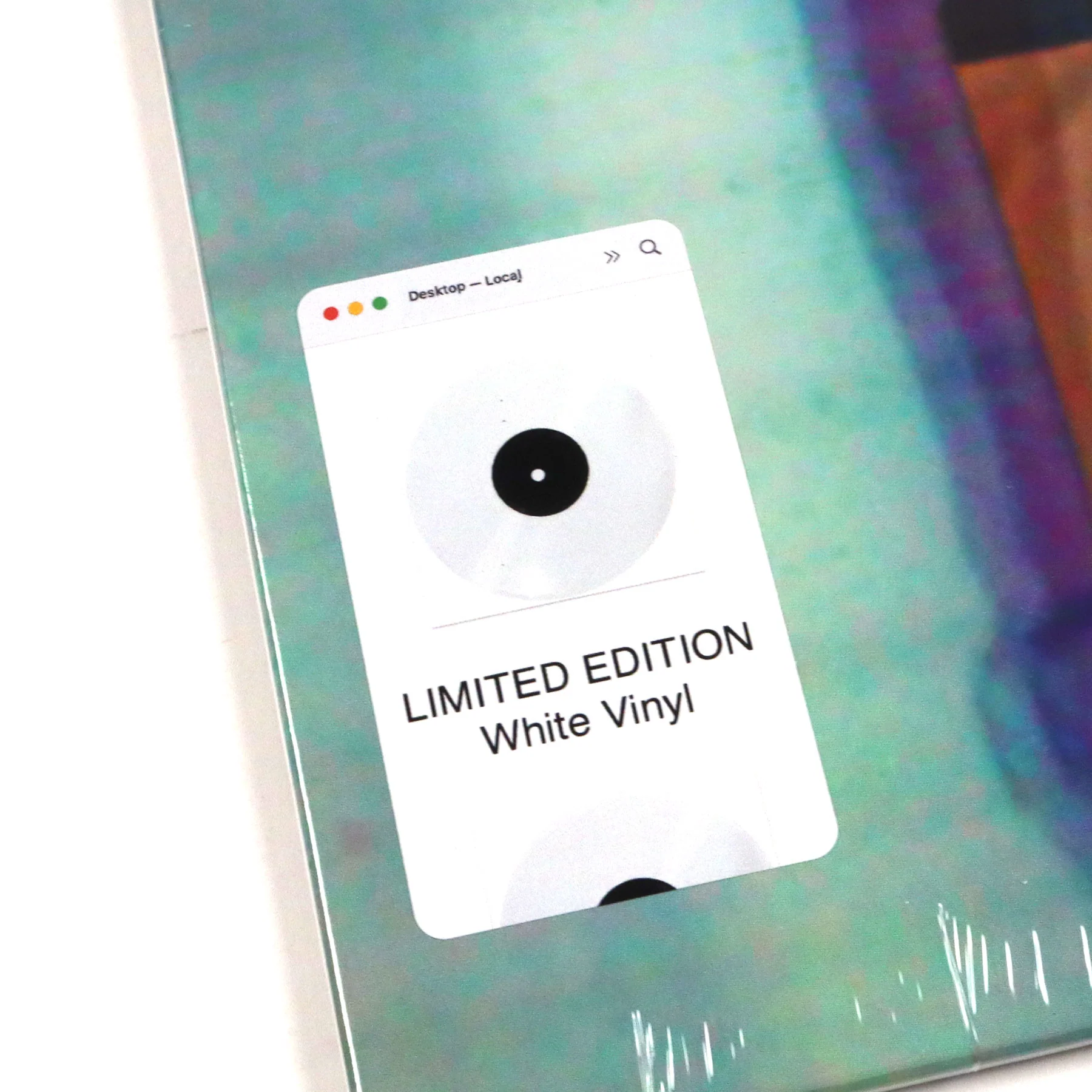 JPEGMAFIA: Ghost Pop Tape (Indie Exclusive Colored Vinyl) Vinyl 2LP - Image 4