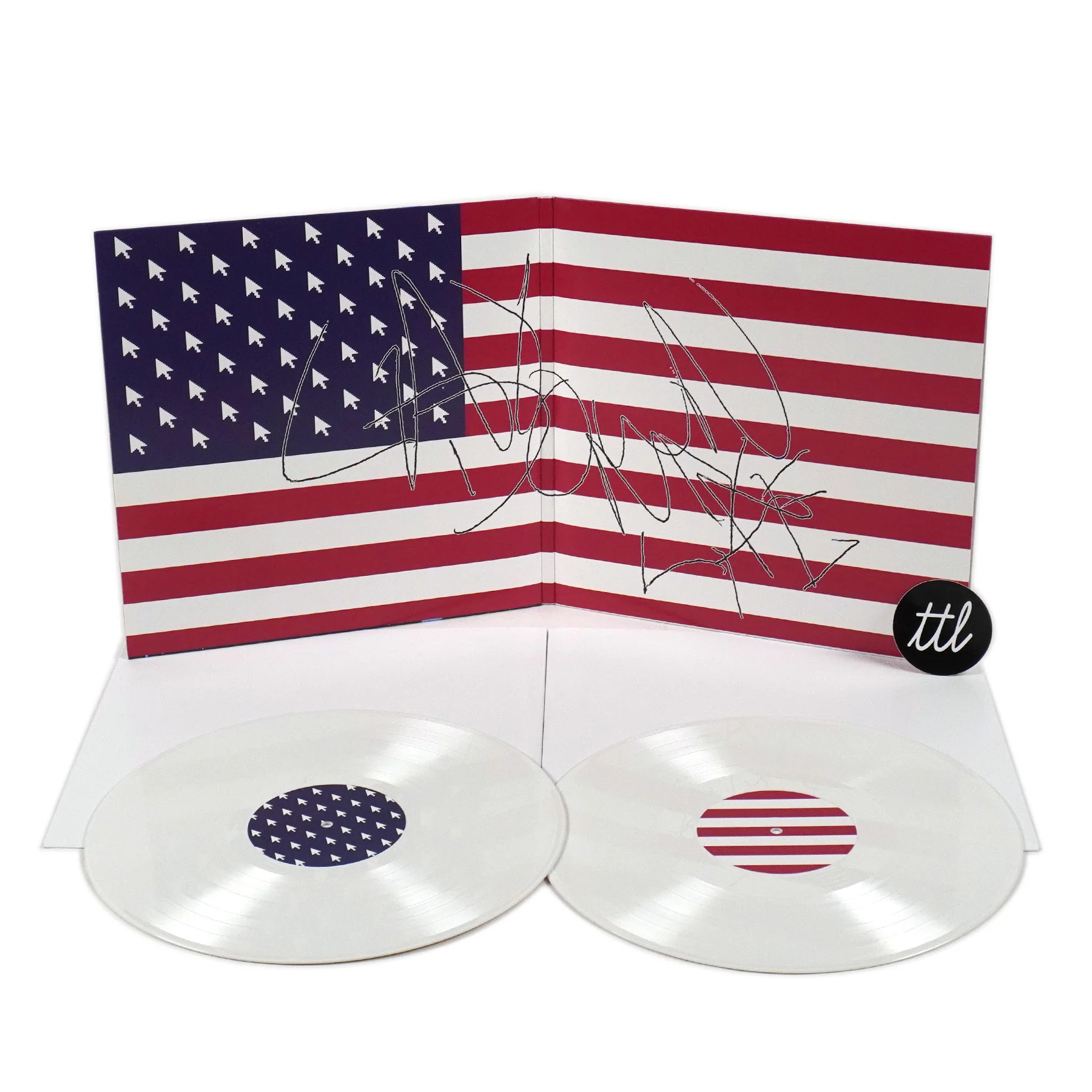 JPEGMAFIA: I Lay Down My Life For You - Director's Cut (Colored Vinyl) Vinyl 2LP - Image 2