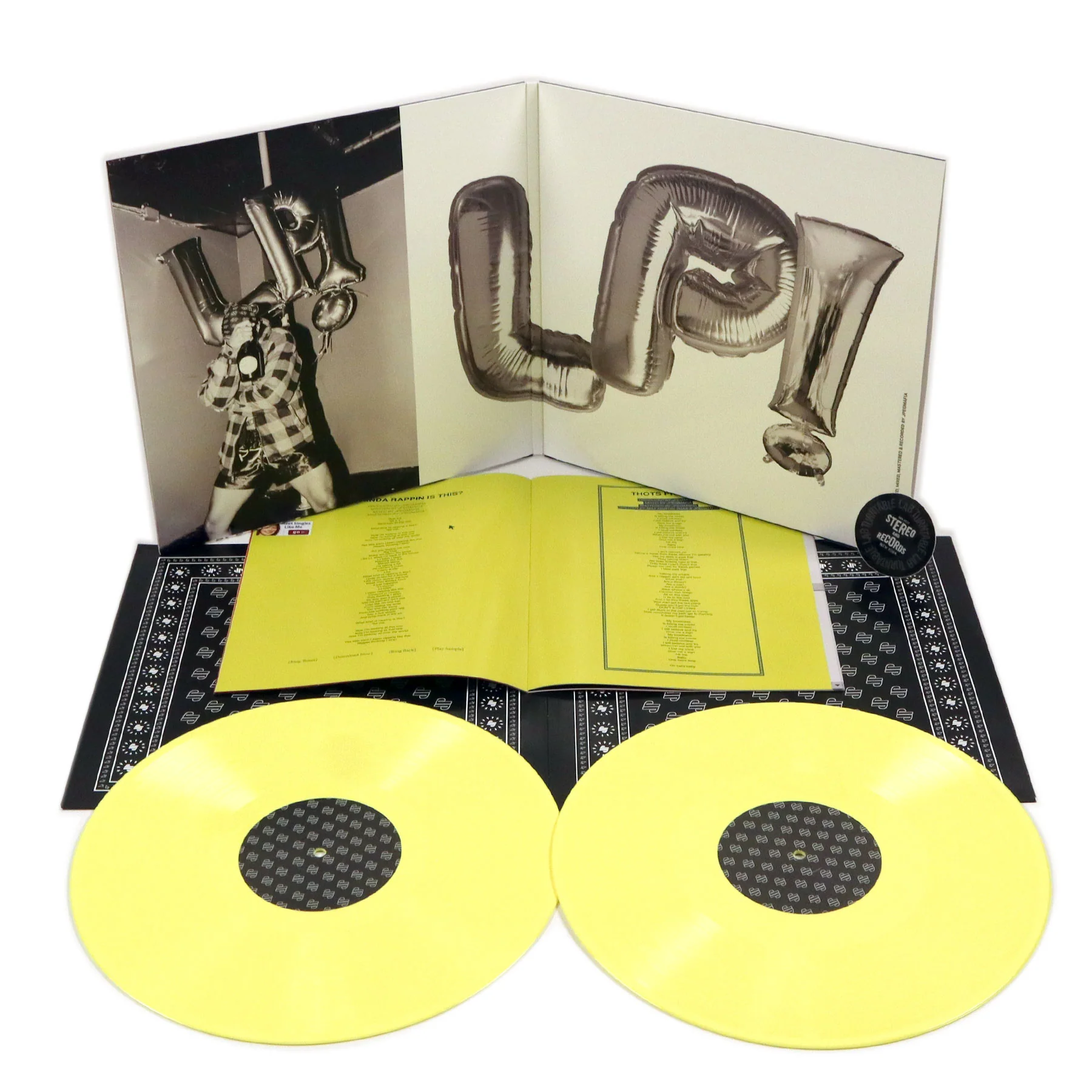 JPEGMAFIA: Lp! (Colored Vinyl) Vinyl 2LP - Image 2