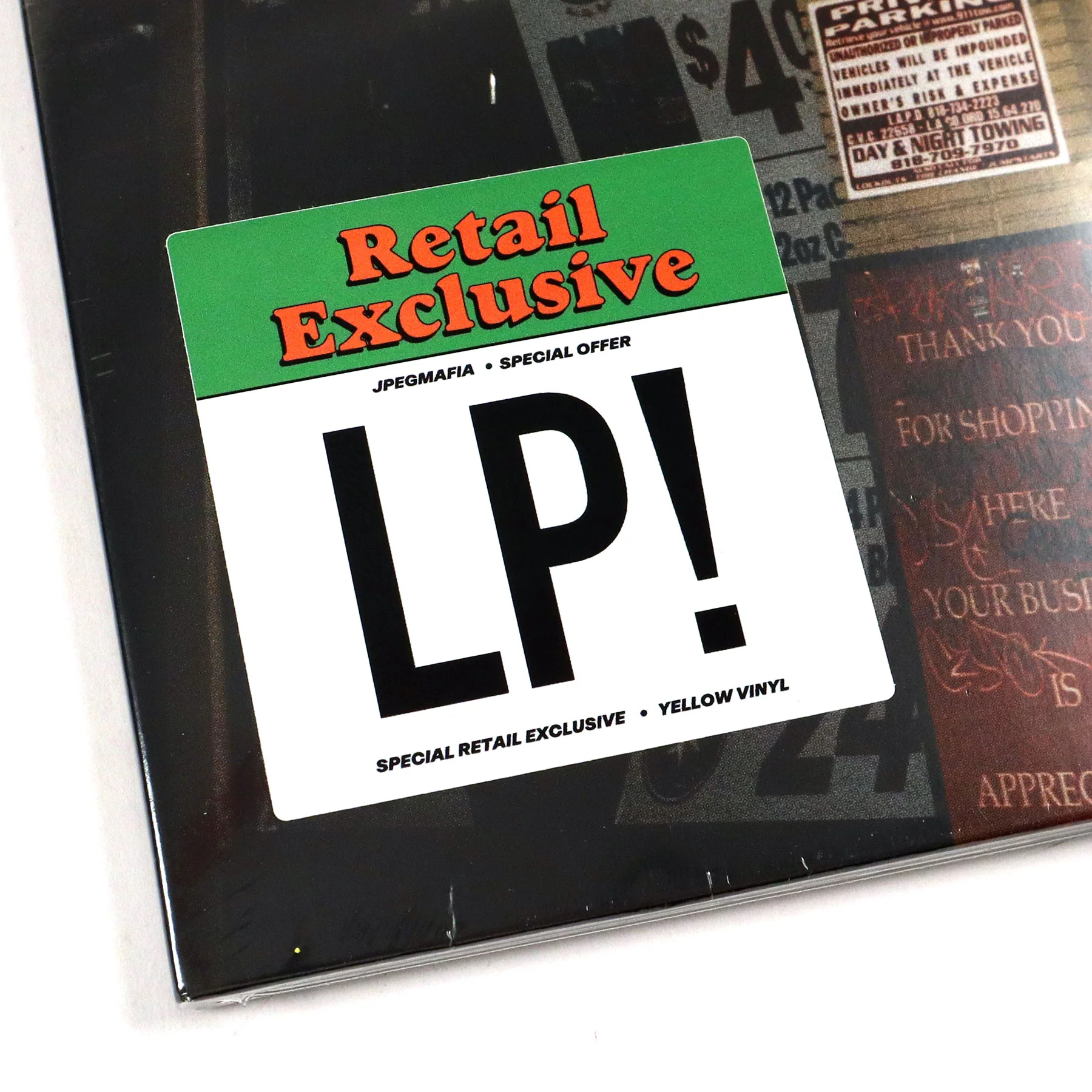 JPEGMAFIA: Lp! (Colored Vinyl) Vinyl 2LP - Image 4