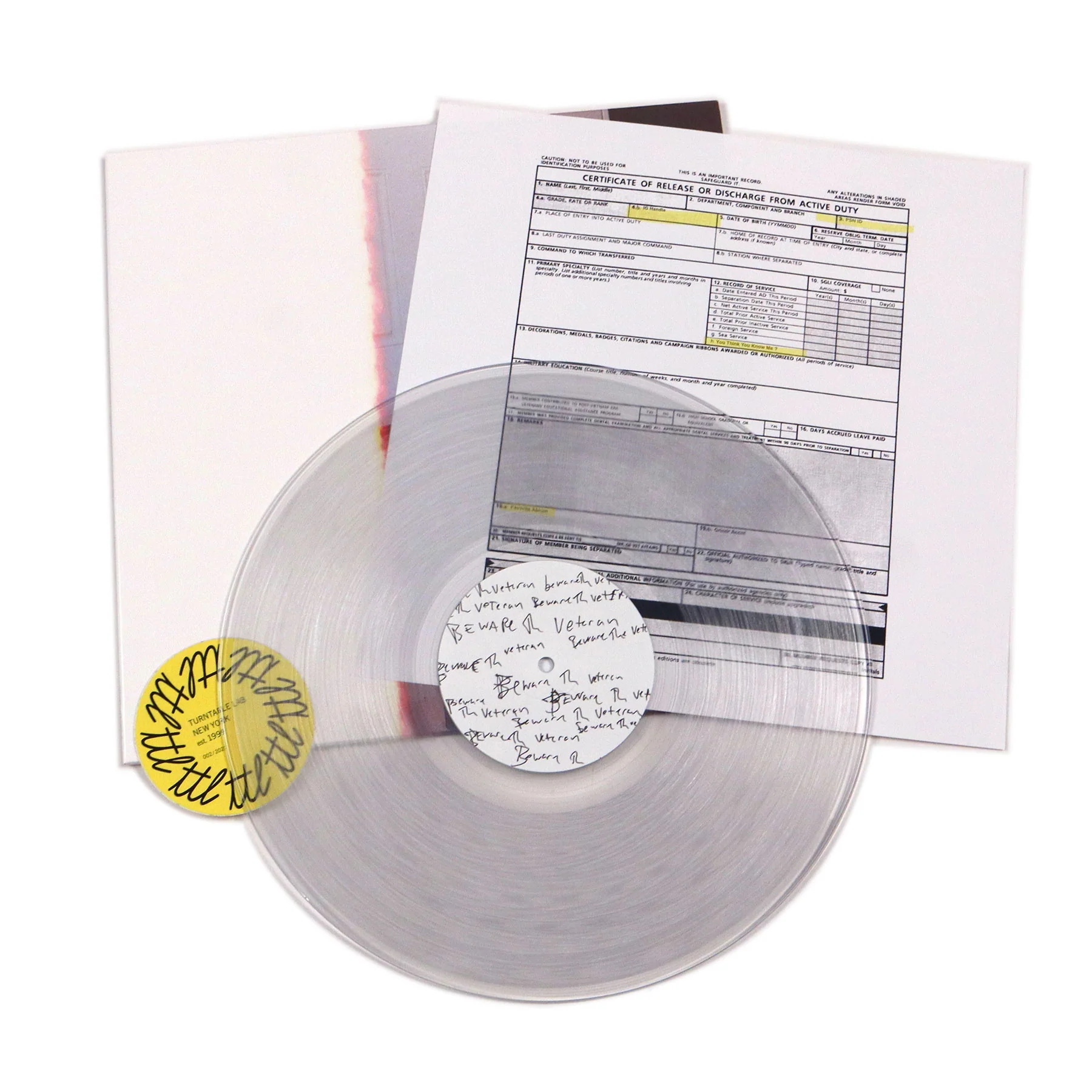 JPEGMAFIA: Veteran (Colored Vinyl) Vinyl LP - Image 2