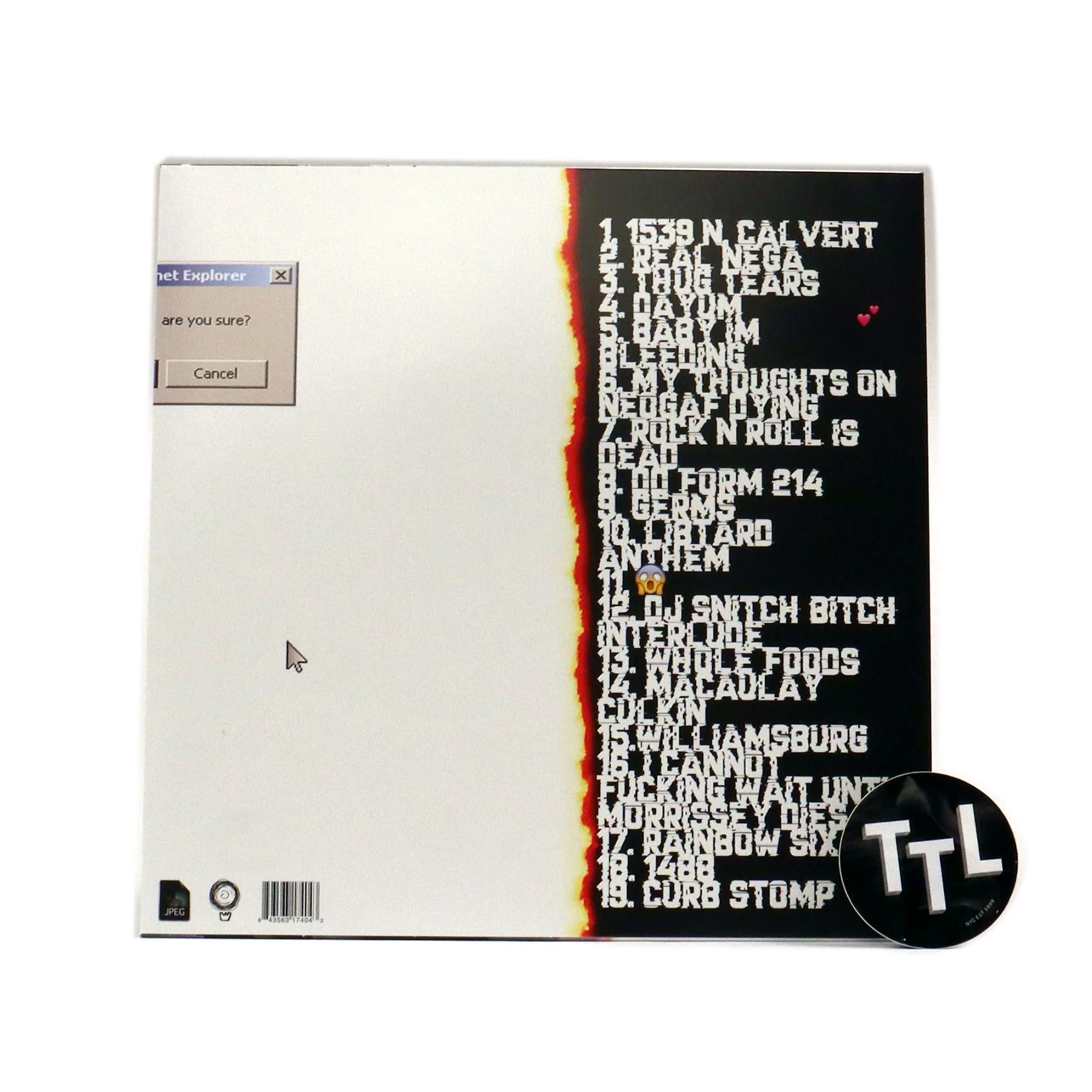 JPEGMAFIA: Veteran (Colored Vinyl) Vinyl LP - Image 3