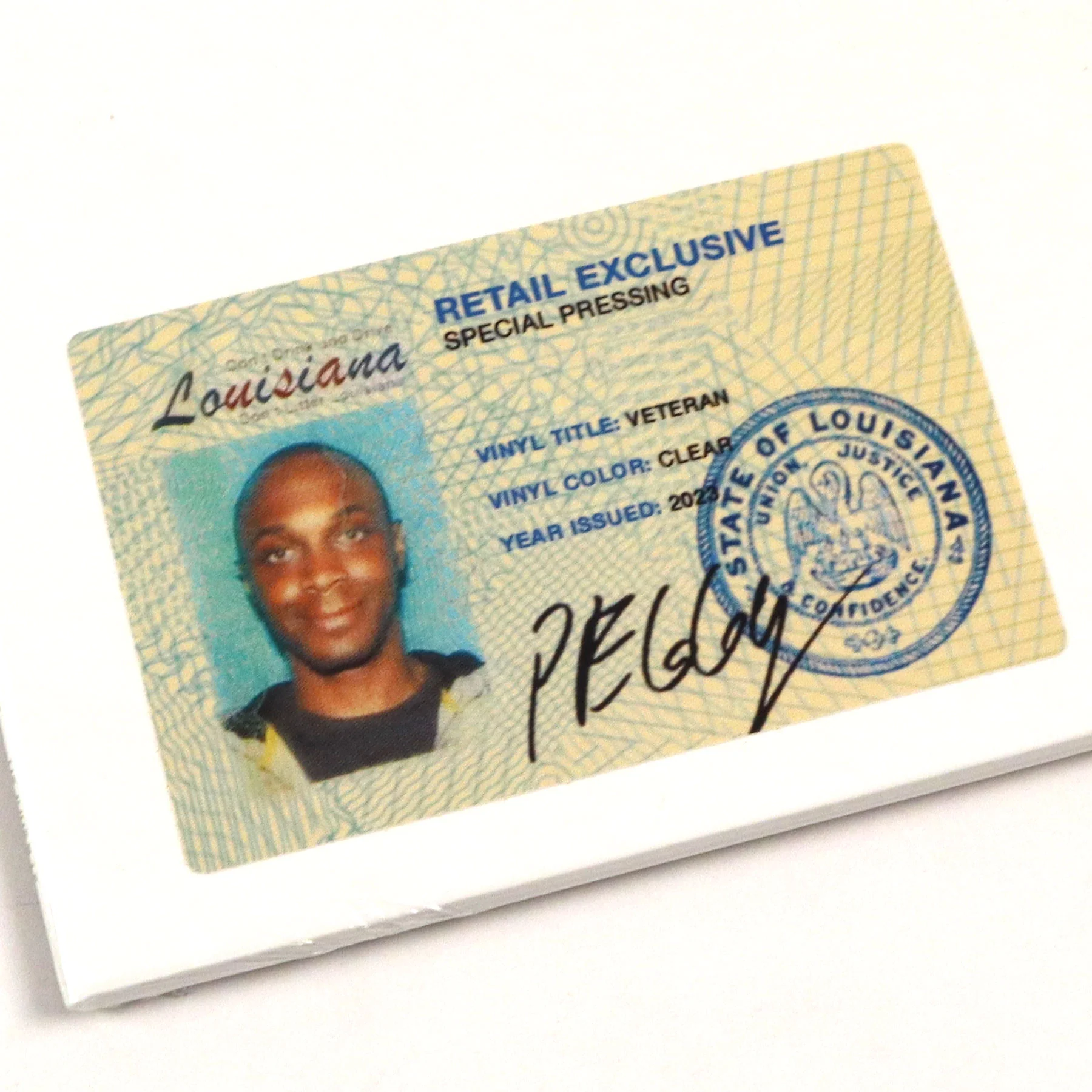 JPEGMAFIA: Veteran (Colored Vinyl) Vinyl LP - Image 4