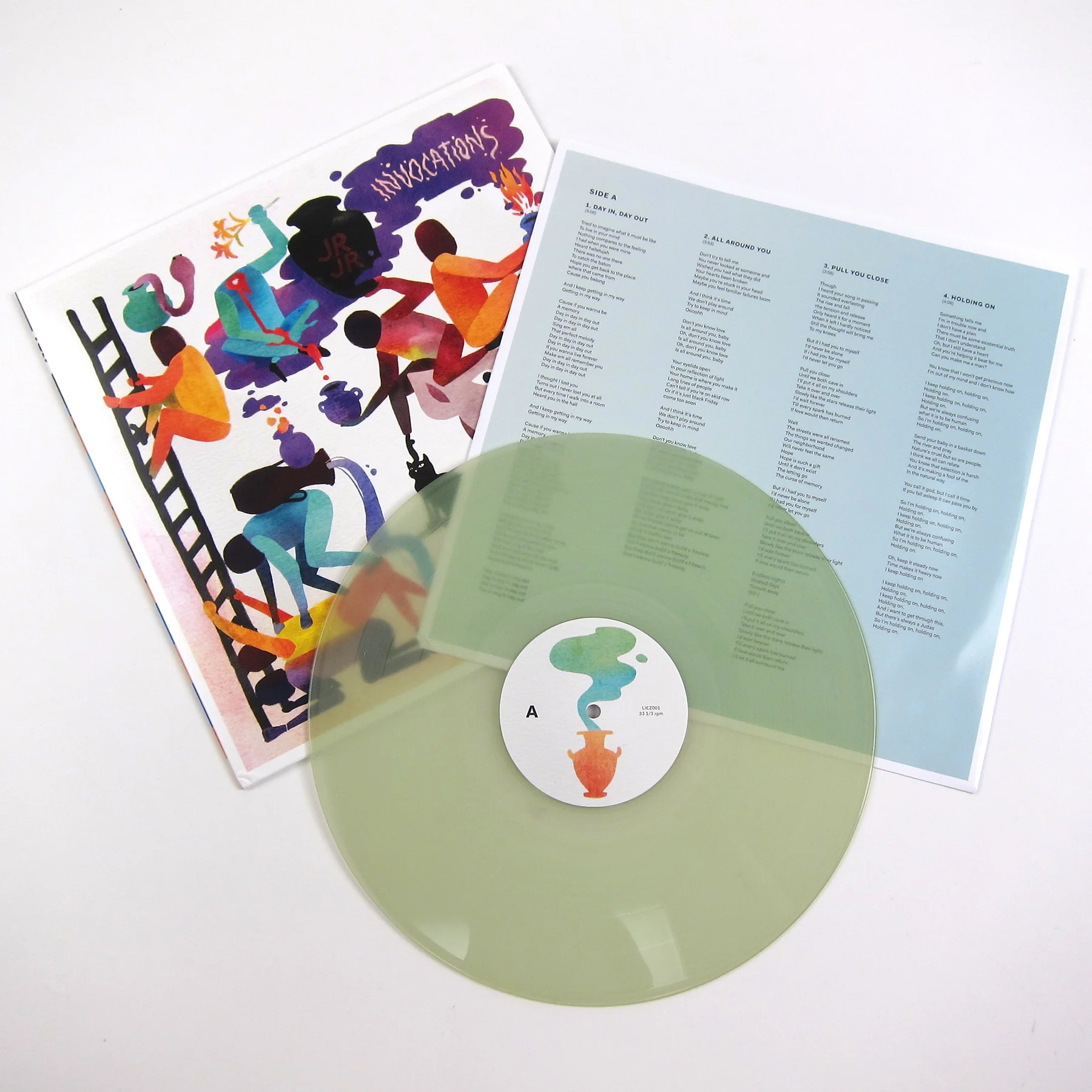 Jr Jr: Invocations / Conversations (Colored Vinyl) Vinyl 2LP - Image 2
