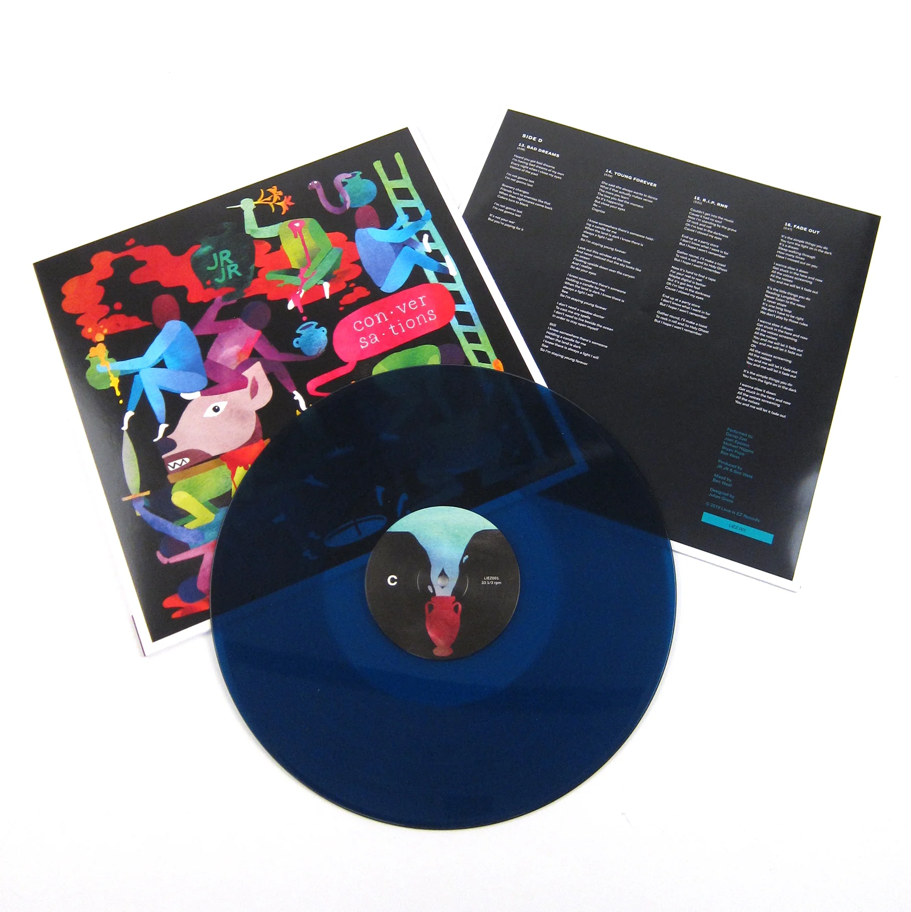 Jr Jr: Invocations / Conversations (Colored Vinyl) Vinyl 2LP - Image 3