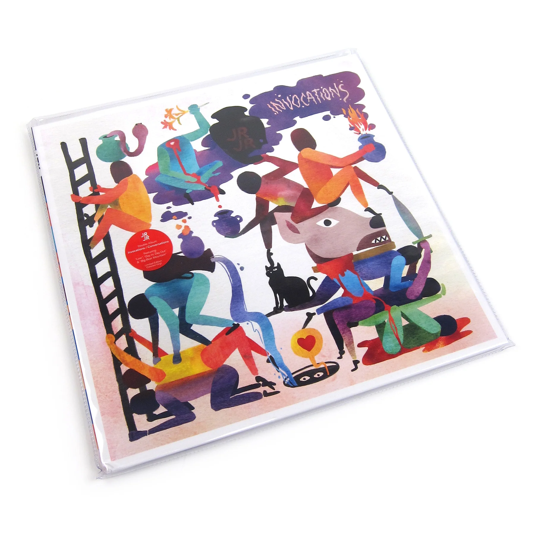 Jr Jr: Invocations / Conversations (Colored Vinyl) Vinyl 2LP - Image 4