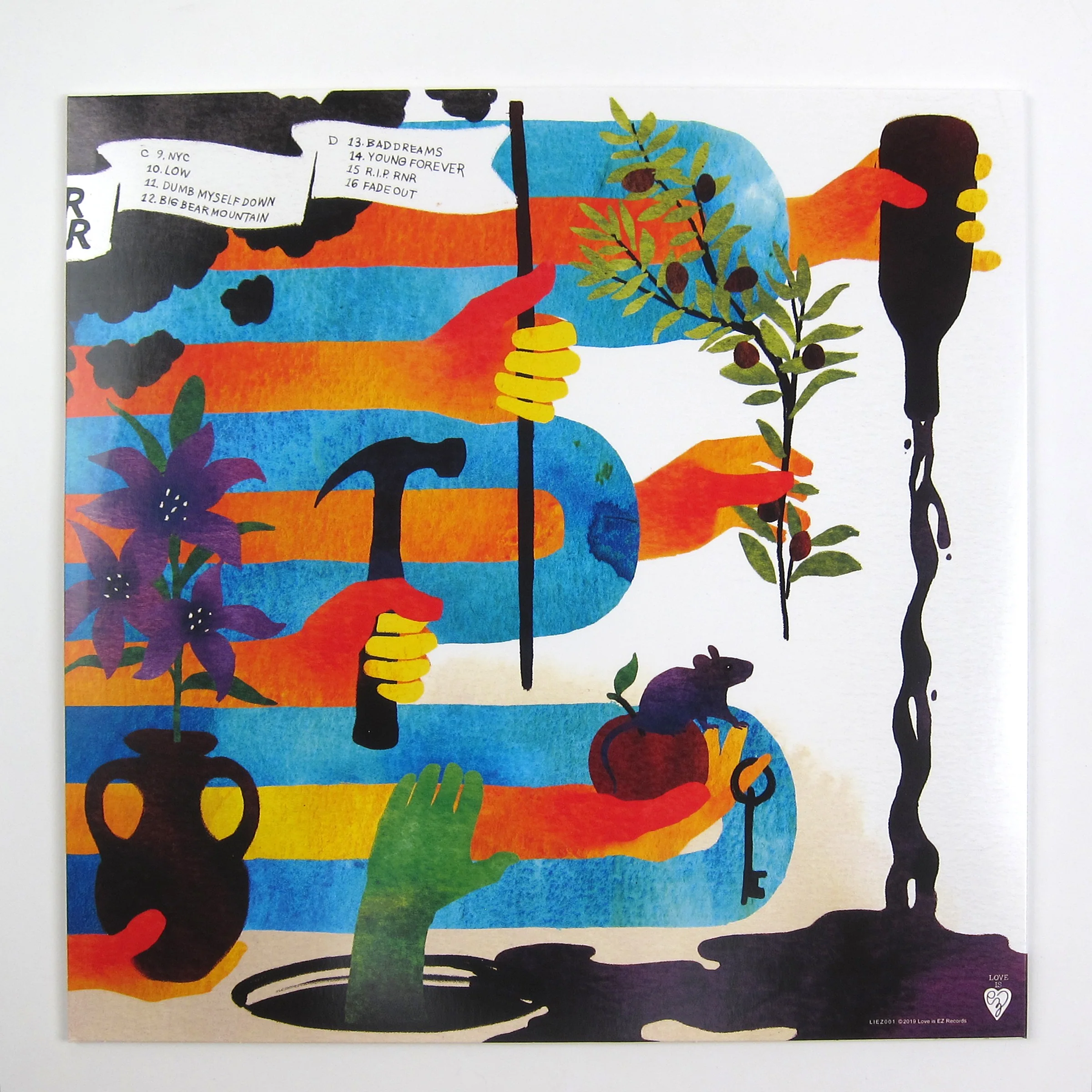 Jr Jr: Invocations / Conversations (Colored Vinyl) Vinyl 2LP - Image 5