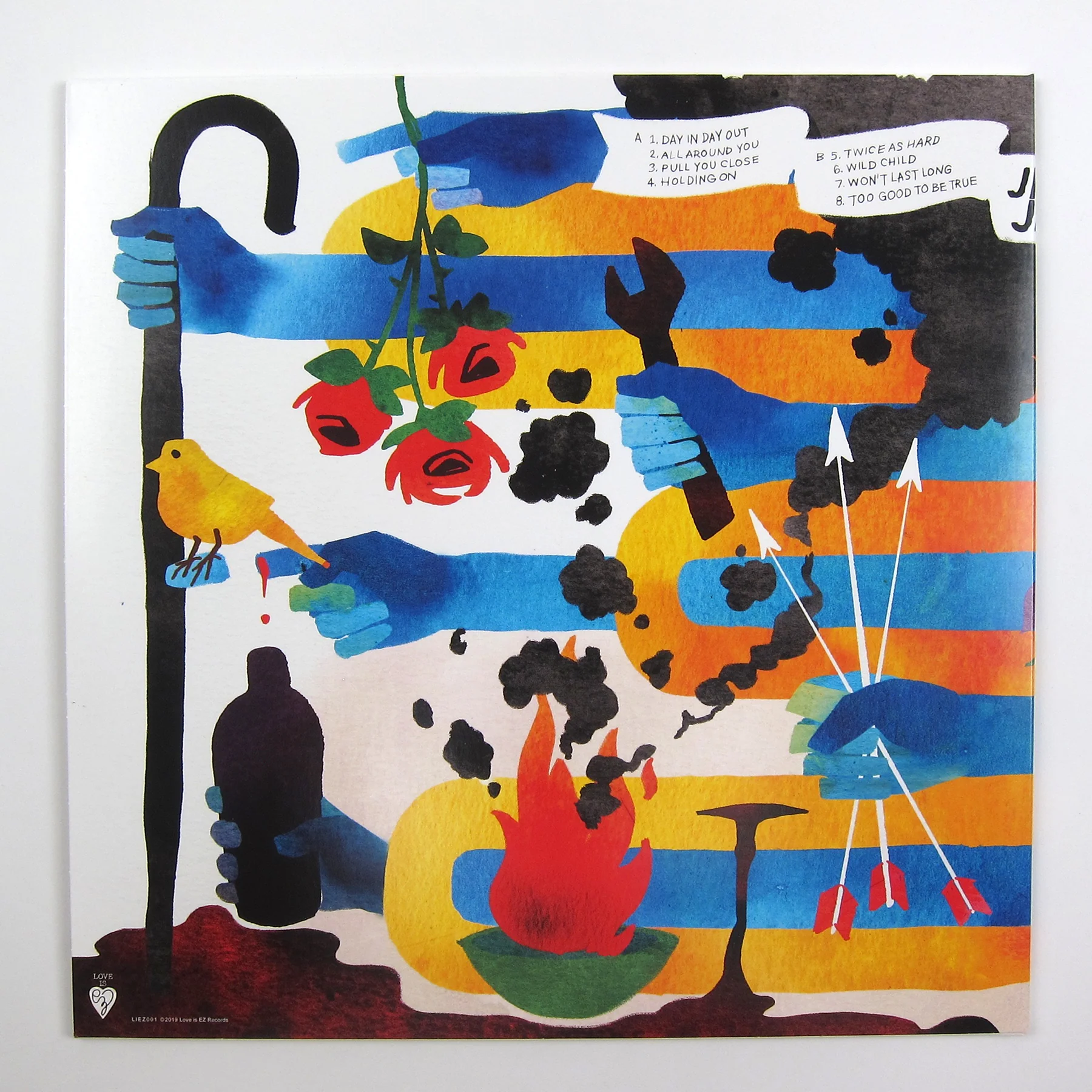 Jr Jr: Invocations / Conversations (Colored Vinyl) Vinyl 2LP - Image 6