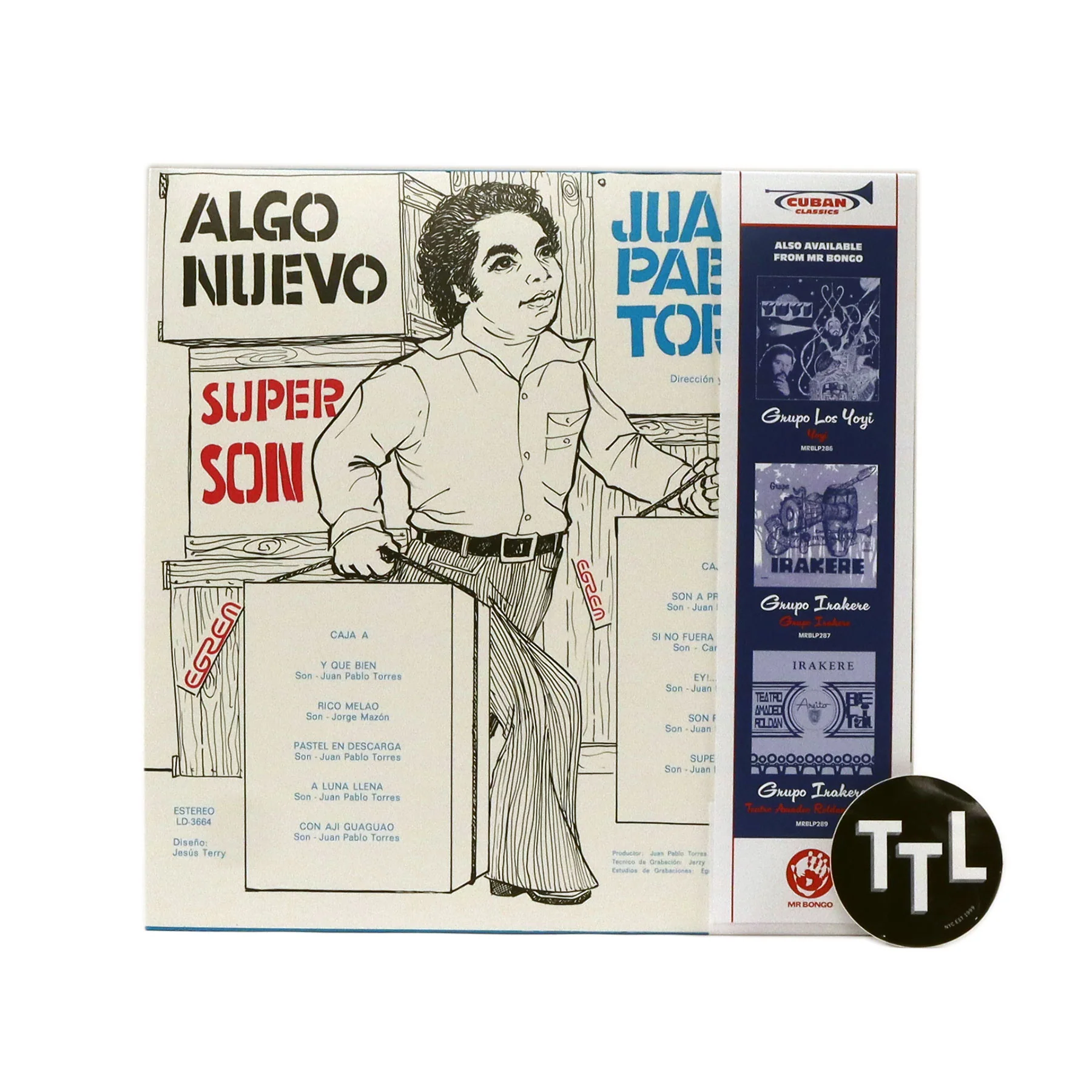 Juan Pablo Torres: Super Son Vinyl LP - Image 2