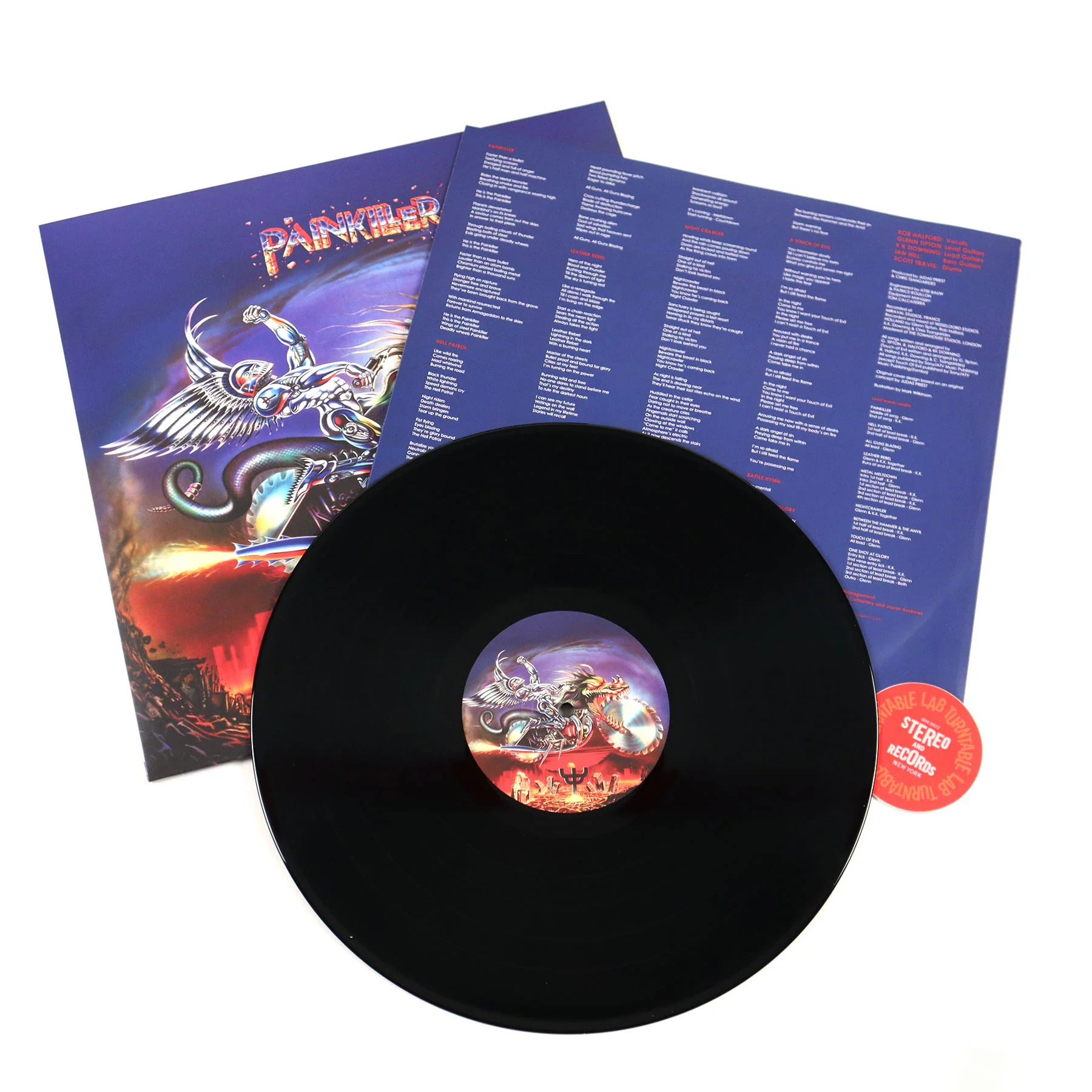Judas Priest: Painkiller (180g) Vinyl LP - Image 2