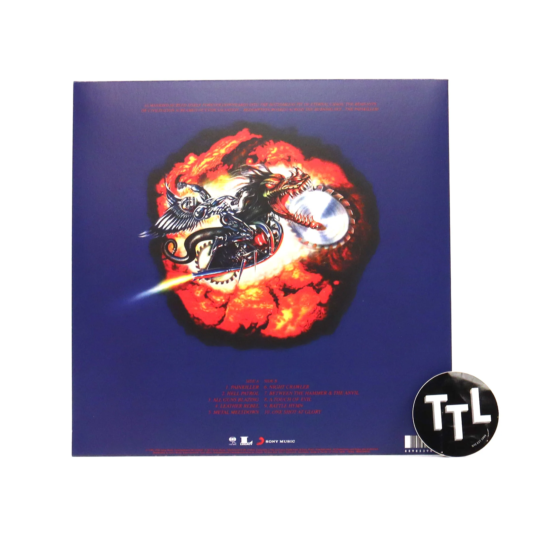 Judas Priest: Painkiller (180g) Vinyl LP - Image 3