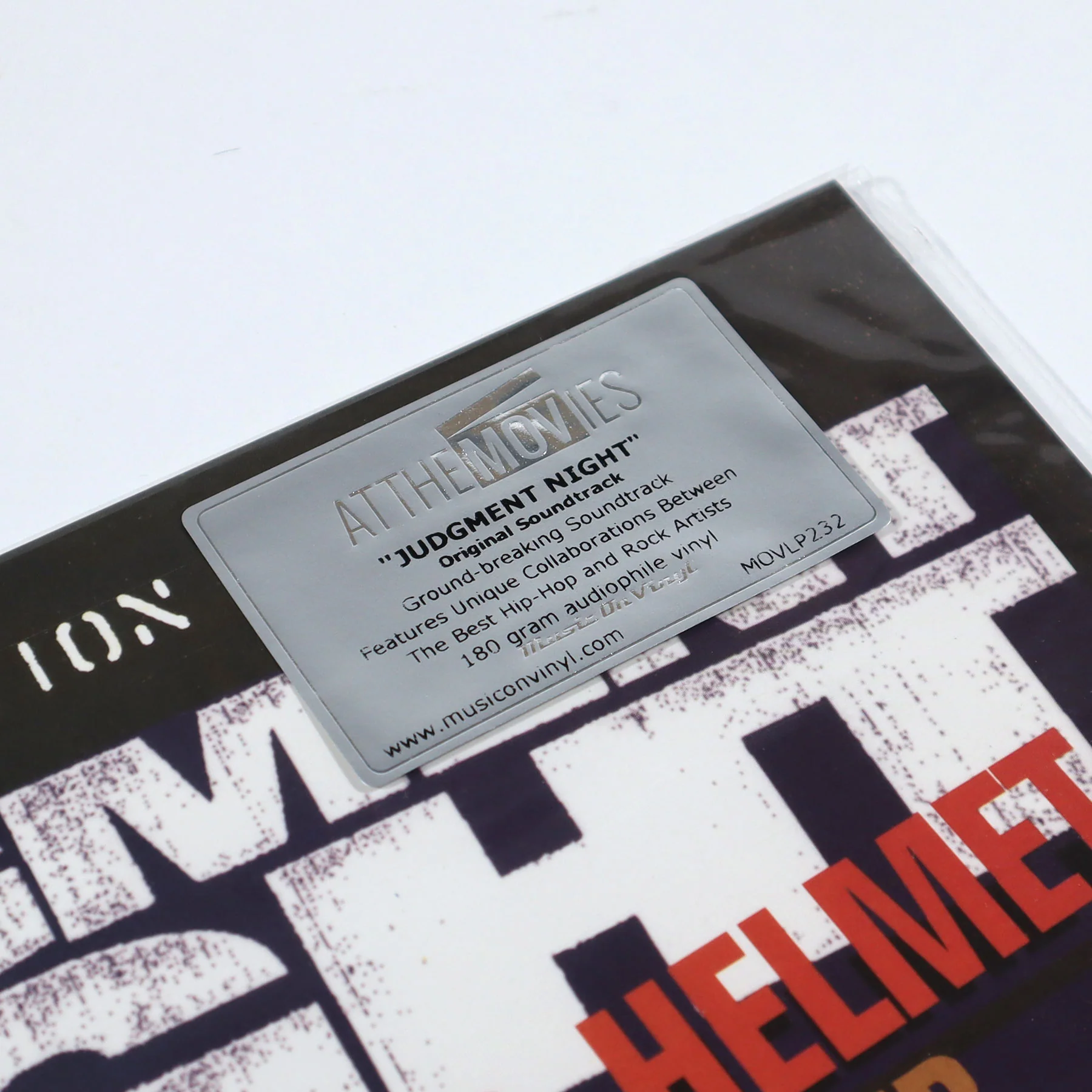 Judgment Night: Soundtrack (Music On Vinyl 180g) Vinyl LP - Image 3