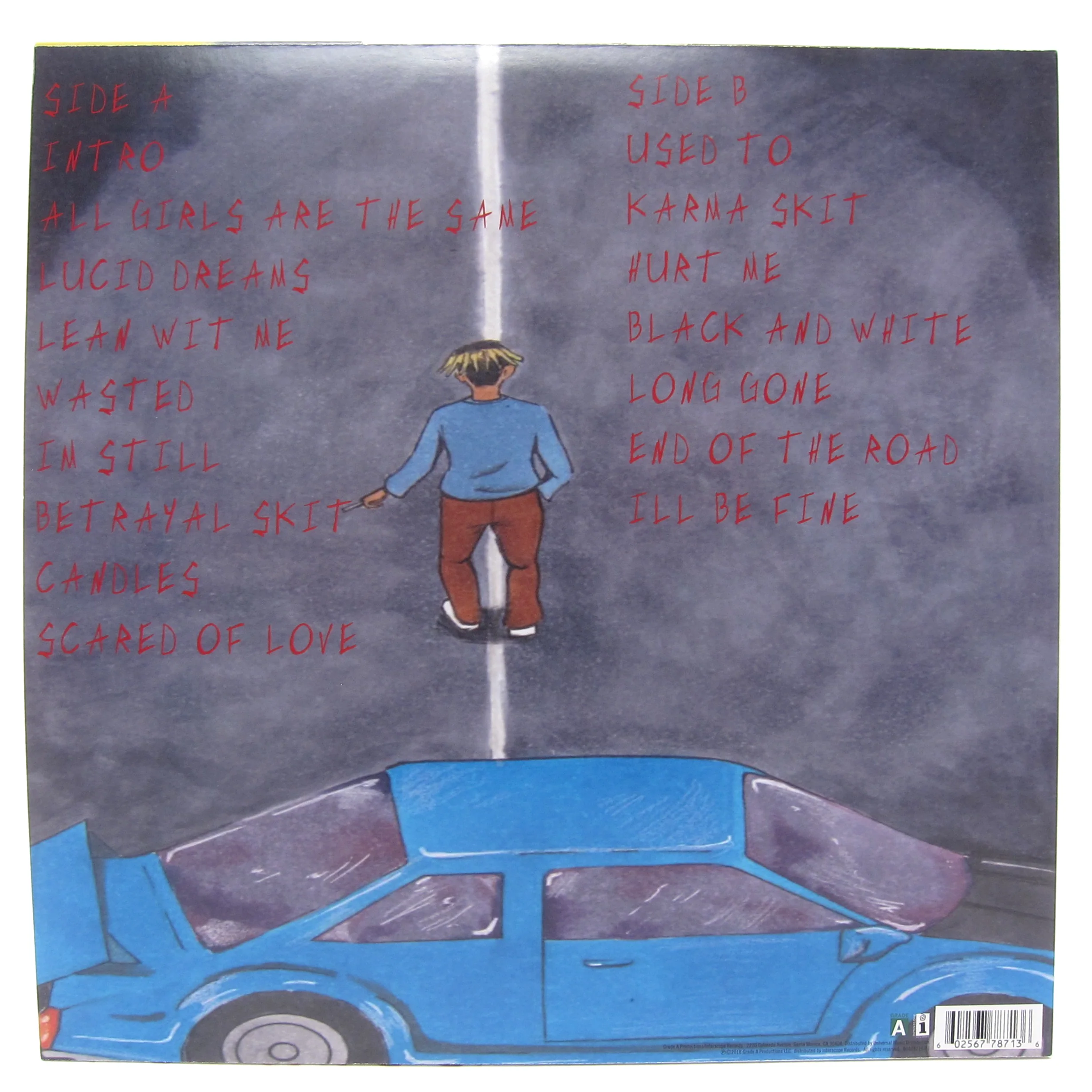 Juice WRLD: Goodbye & Good Riddance Vinyl LP - Image 2