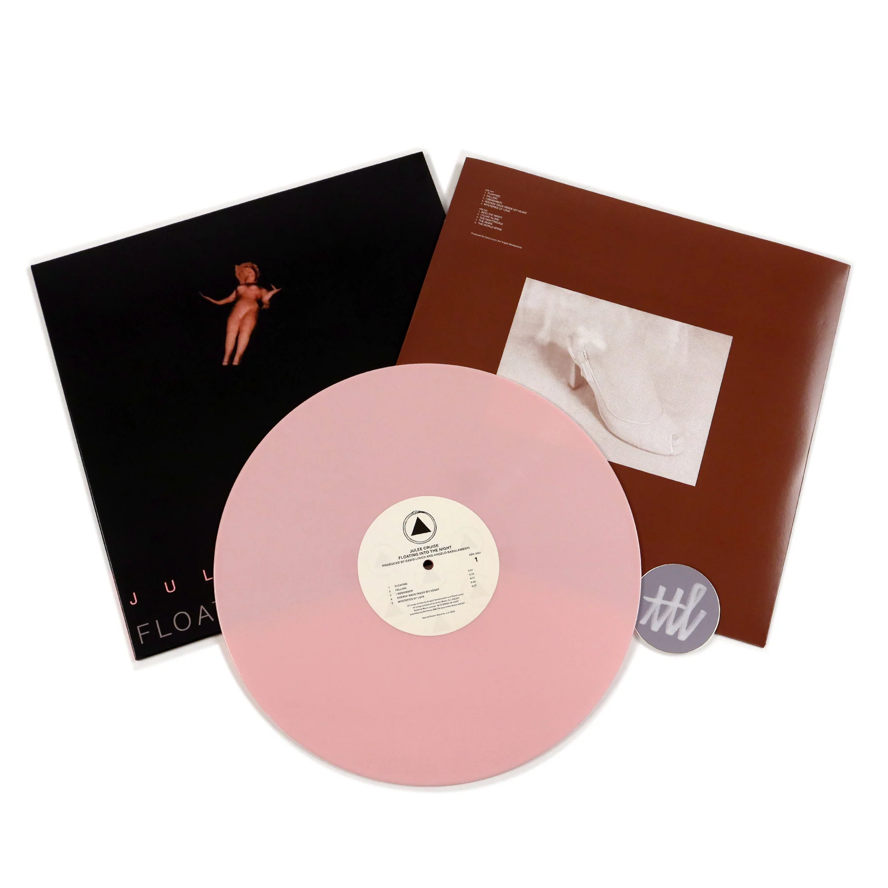 Julee Cruise: Floating Into The Night (Colored Vinyl) Vinyl LP - Image 2