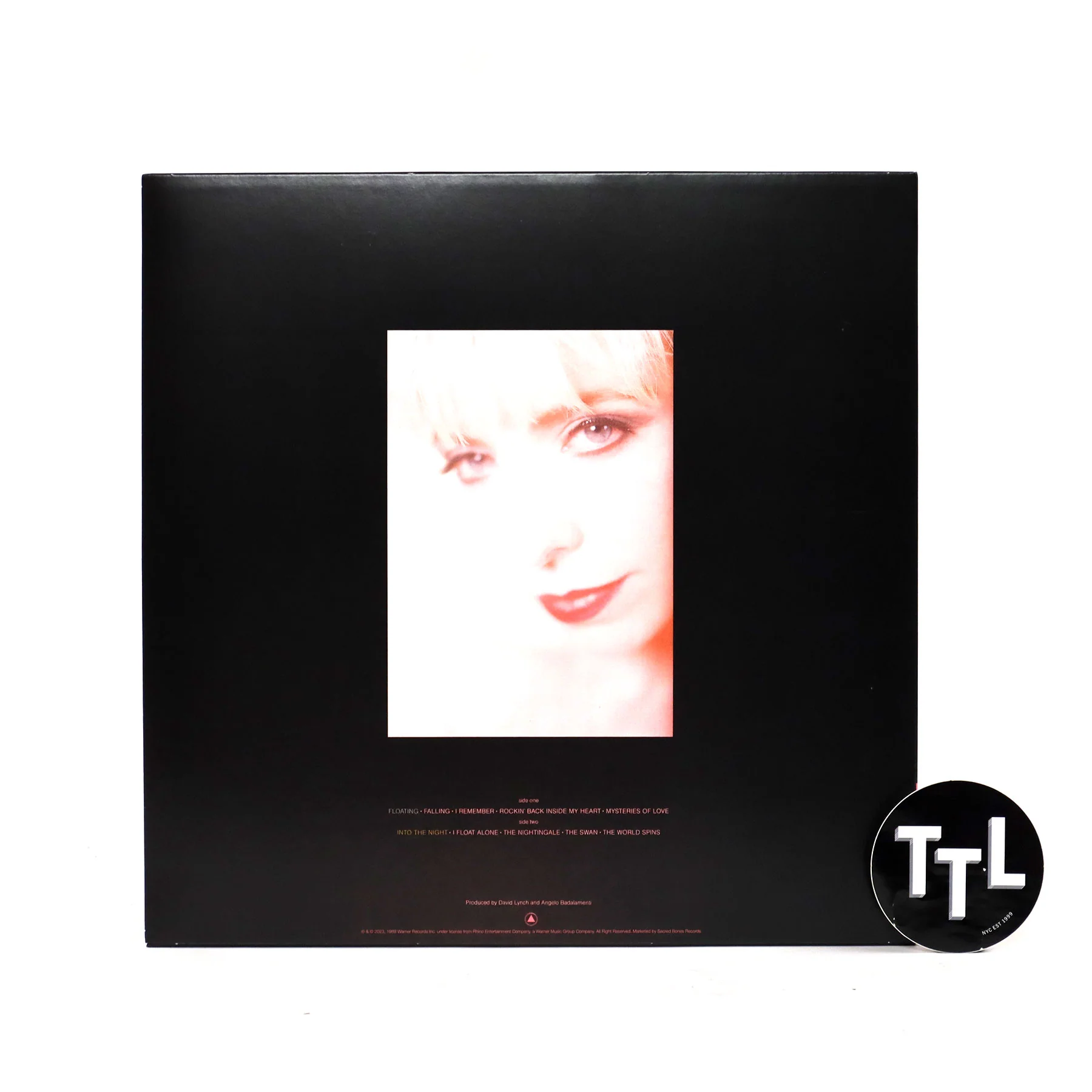 Julee Cruise: Floating Into The Night (Colored Vinyl) Vinyl LP - Image 3