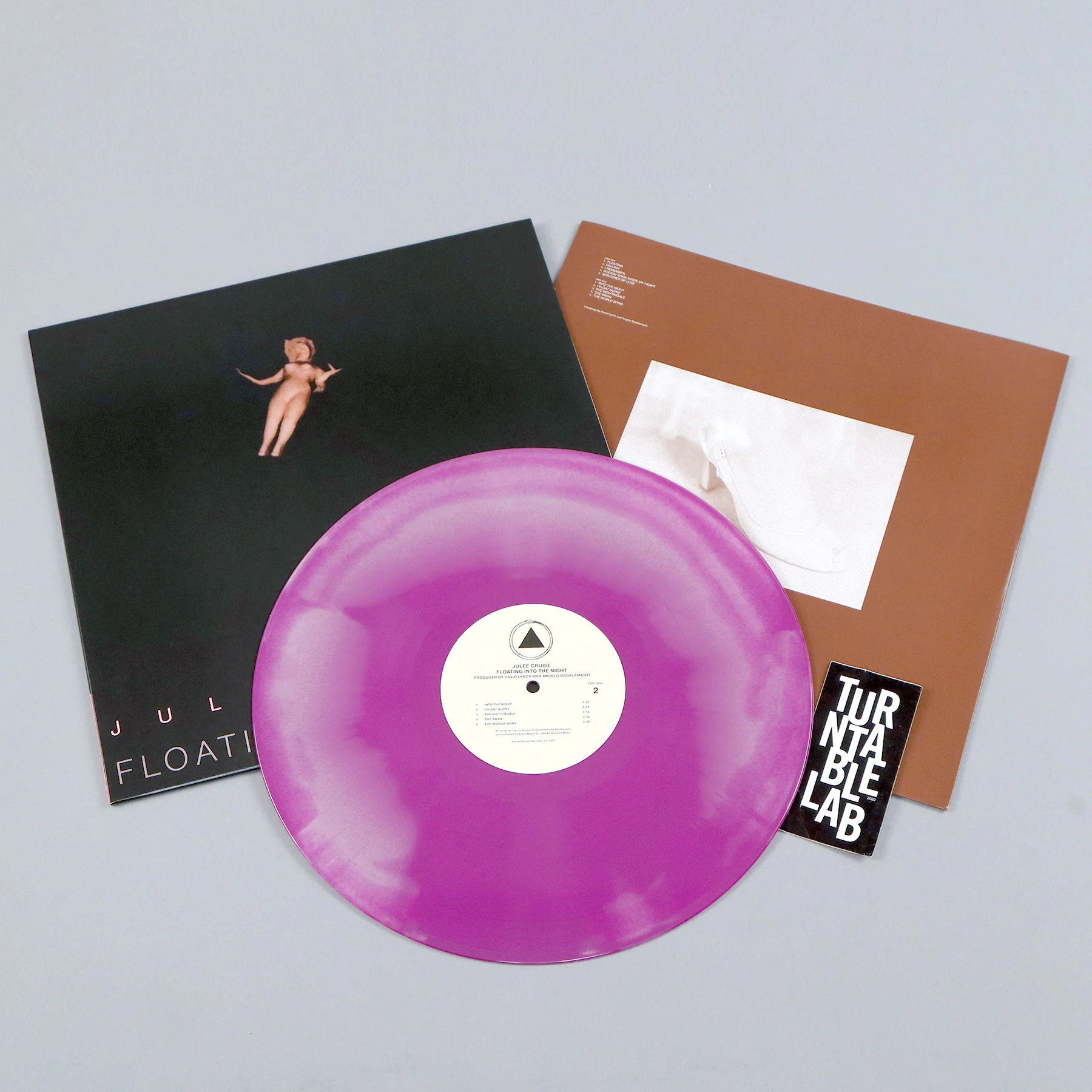 Julee Cruise: Floating Into The Night (Colored Vinyl) Vinyl LP - Turntable Lab Exclusive - LIMIT 1 PER CUSTOMER - Image 2