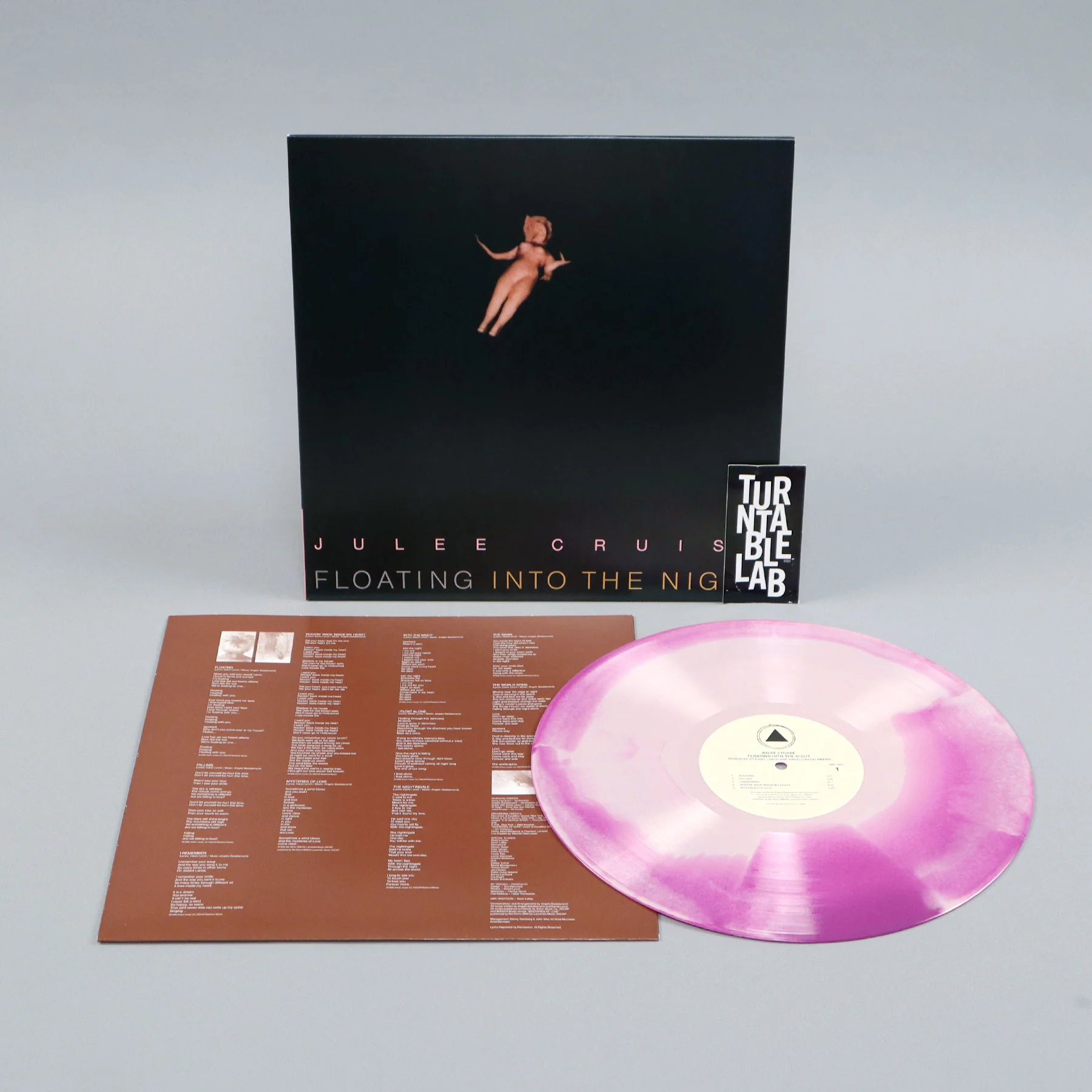 Julee Cruise: Floating Into The Night (Colored Vinyl) Vinyl LP - Turntable Lab Exclusive - LIMIT 1 PER CUSTOMER - Image 3