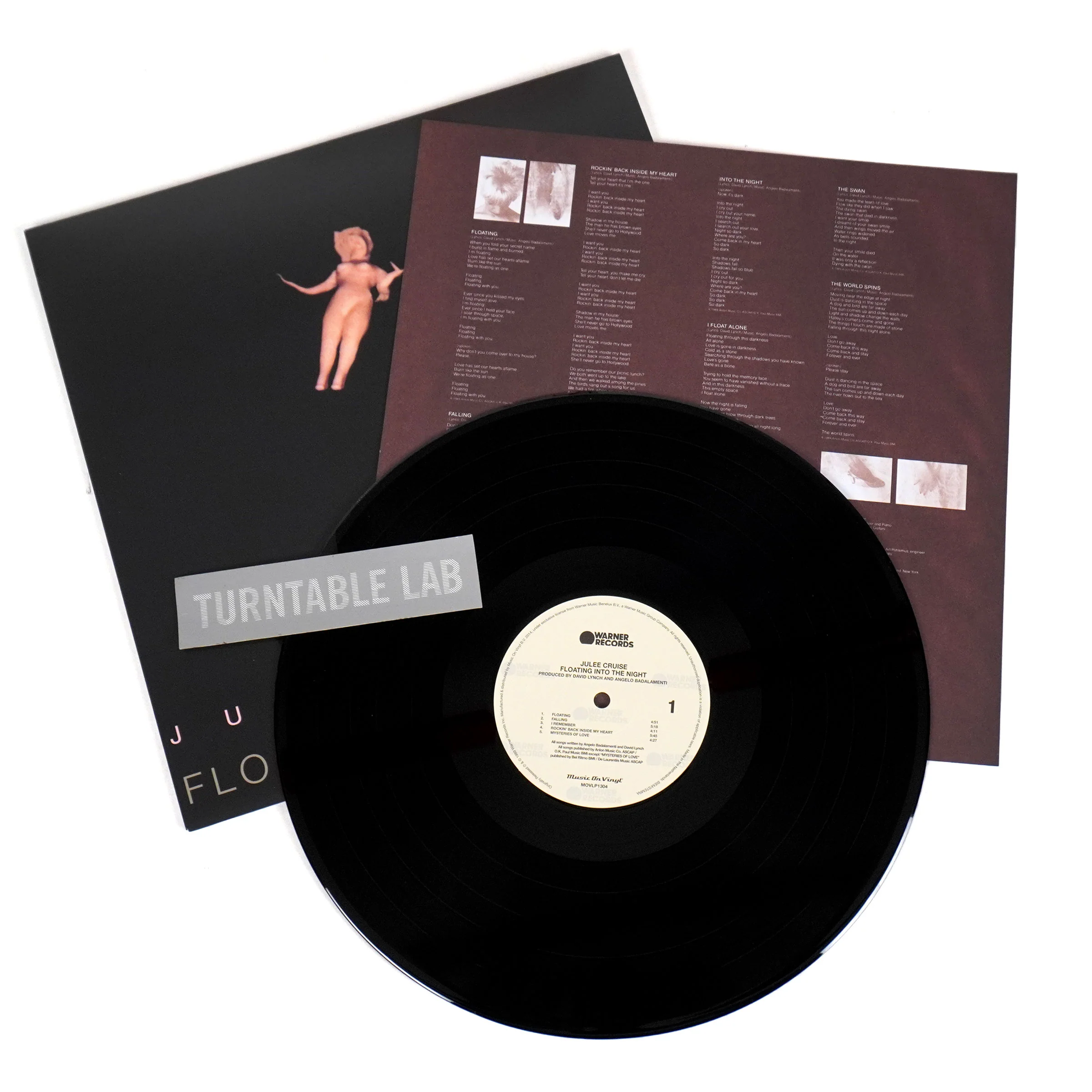Julee Cruise: Floating Into The Night (Import, 180g) Vinyl LP - Image 2