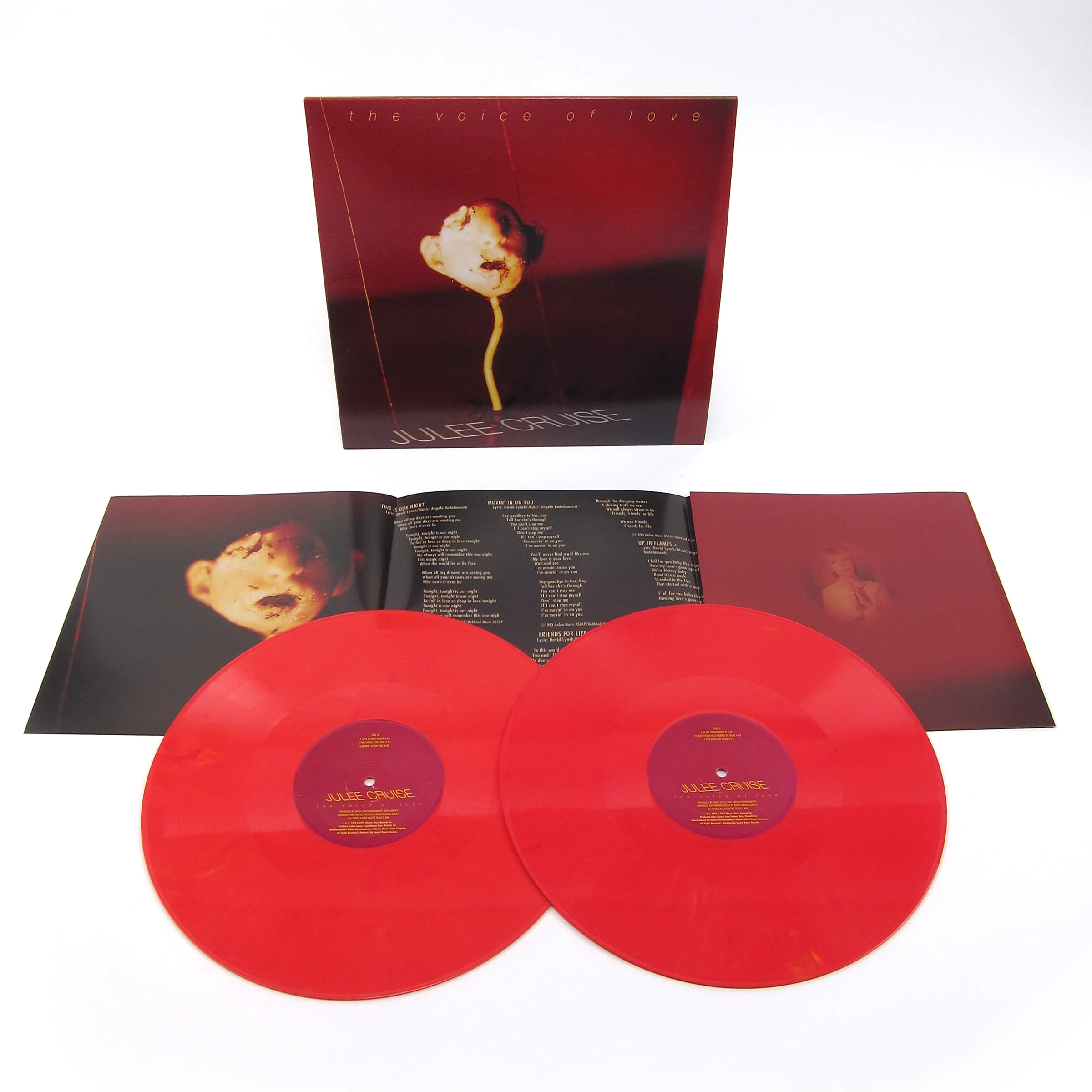 Julee Cruise: The Voice Of Love (Colored Vinyl) Vinyl 2LP - Image 2