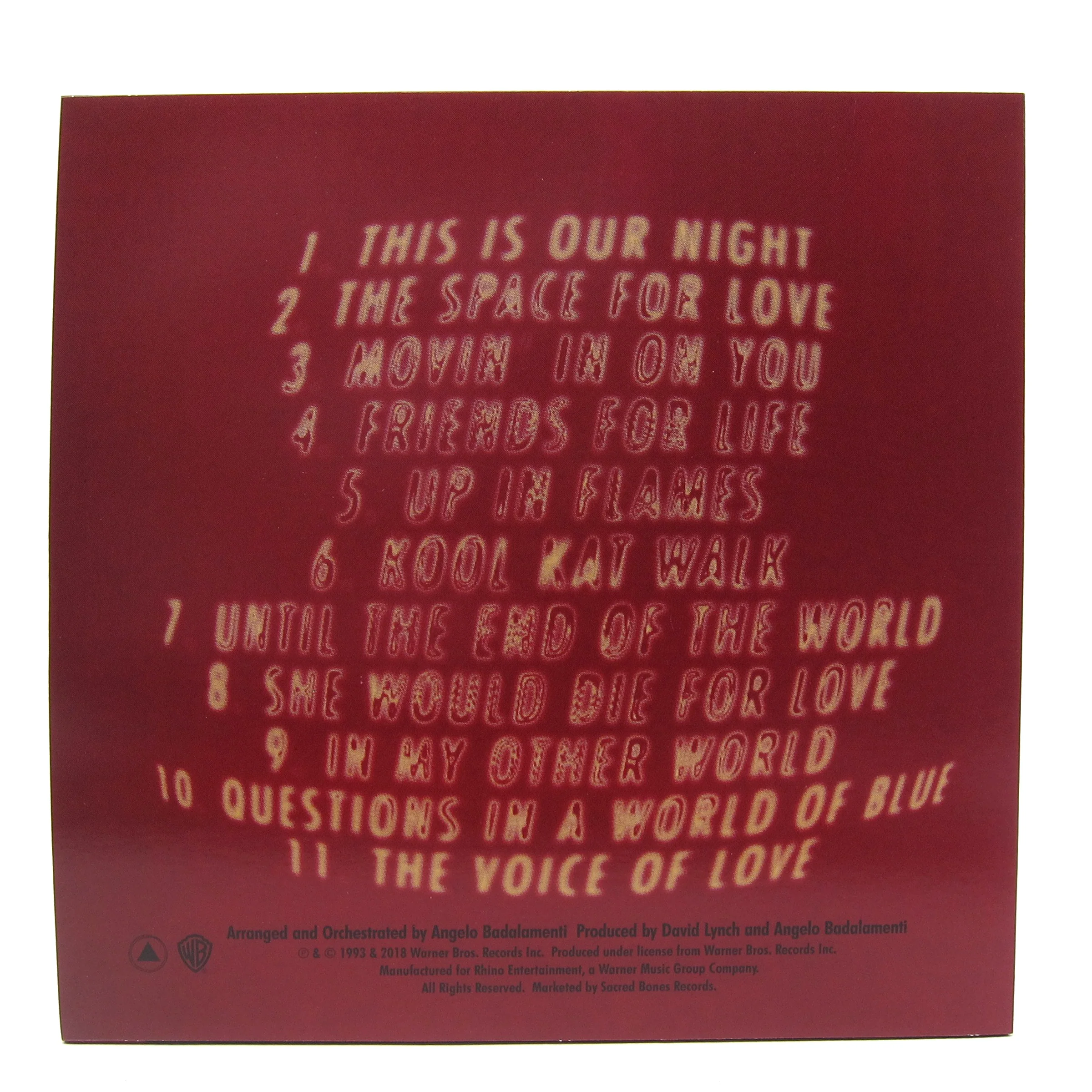 Julee Cruise: The Voice Of Love (Colored Vinyl) Vinyl 2LP - Image 3