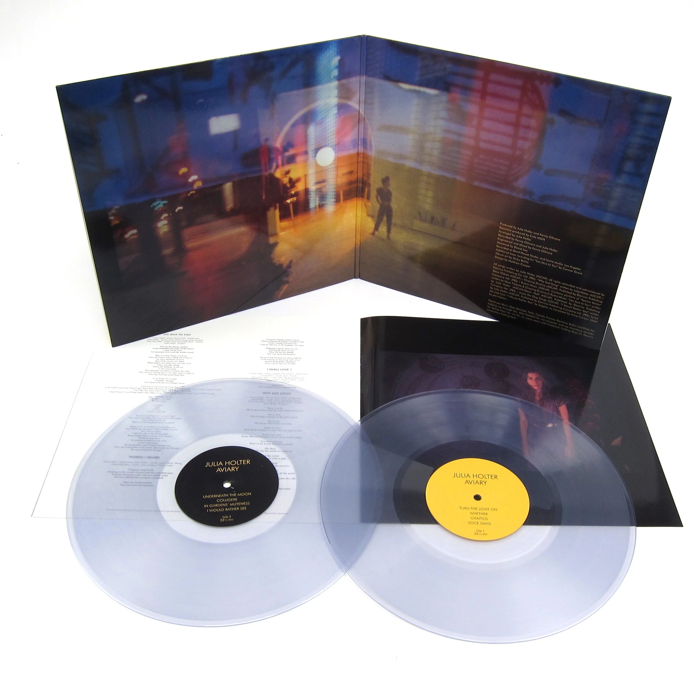 Julia Holter: Aviary (Indie Exclusive 180g Colored Vinyl) Vinyl 2LP - Image 2