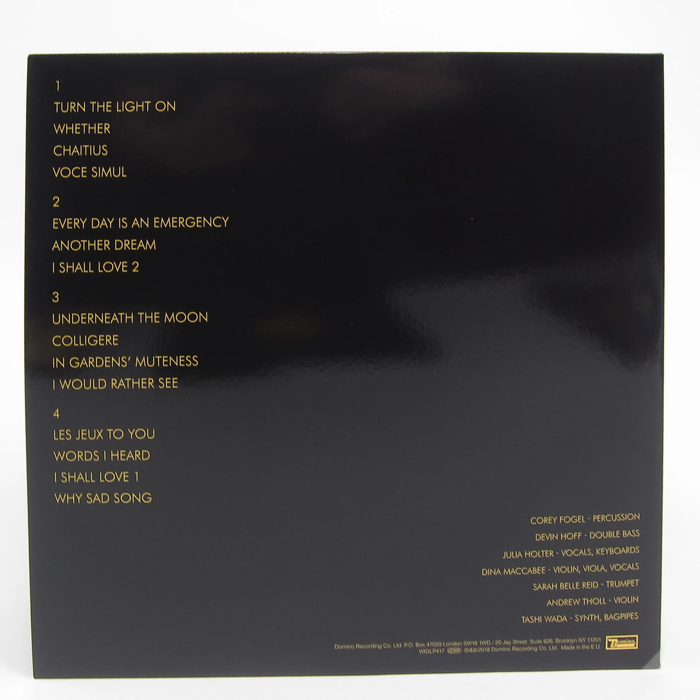 Julia Holter: Aviary (Indie Exclusive 180g Colored Vinyl) Vinyl 2LP - Image 3
