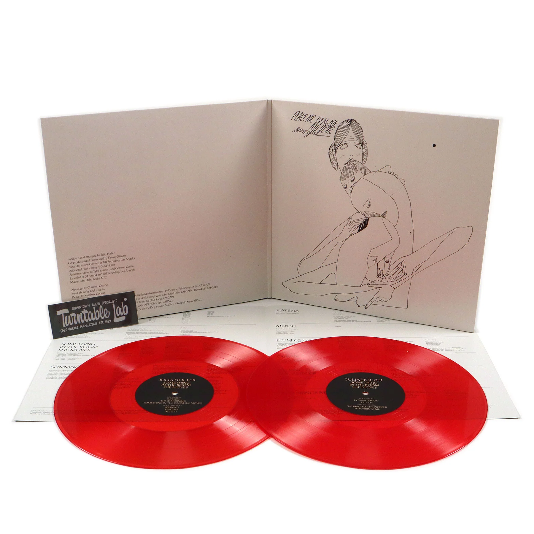 Julia Holter: Something In The Room She Moves (Indie Exclusive Colored Vinyl) Vinyl 2LP - Image 2