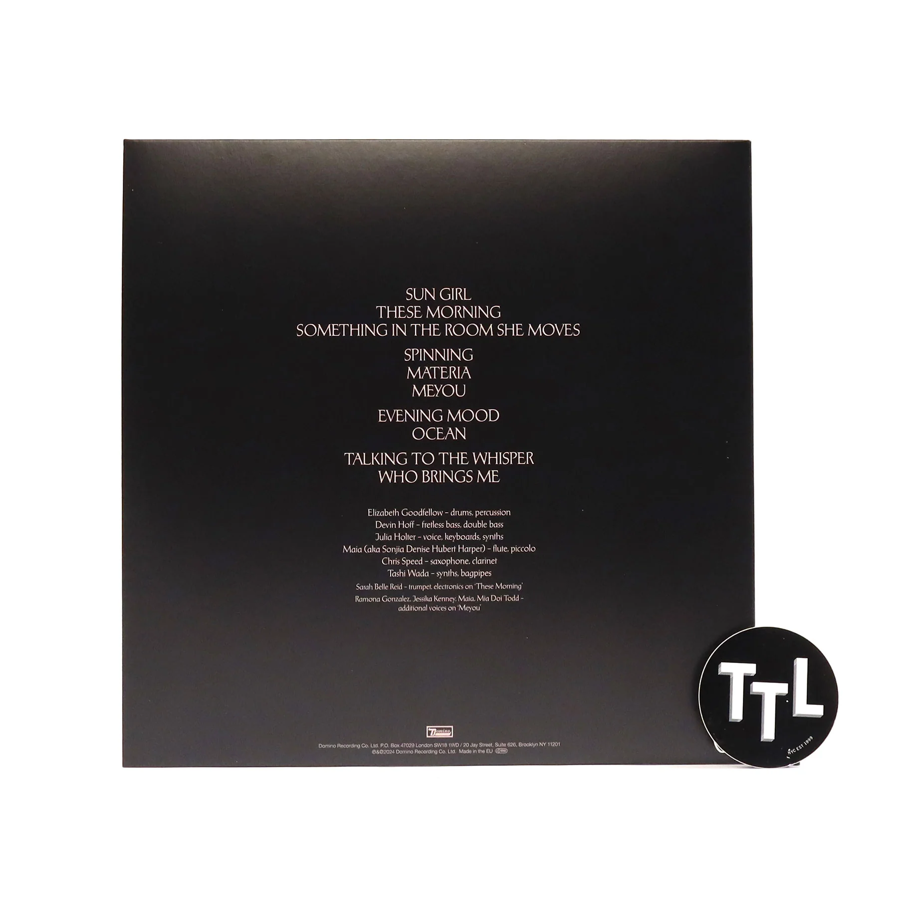 Julia Holter: Something In The Room She Moves (Indie Exclusive Colored Vinyl) Vinyl 2LP - Image 3