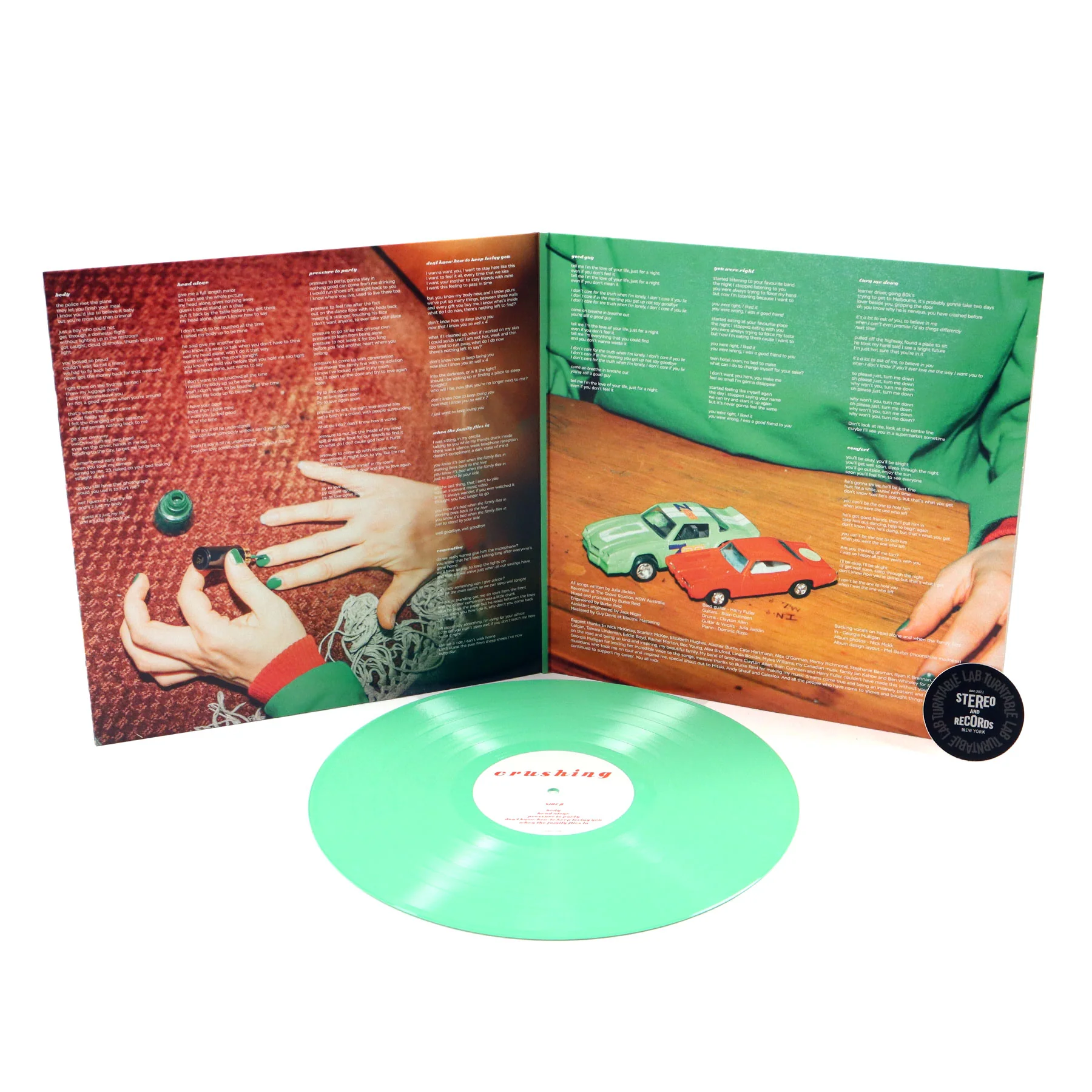 Julia Jacklin: Crushing (Colored Vinyl) Vinyl LP - Image 2