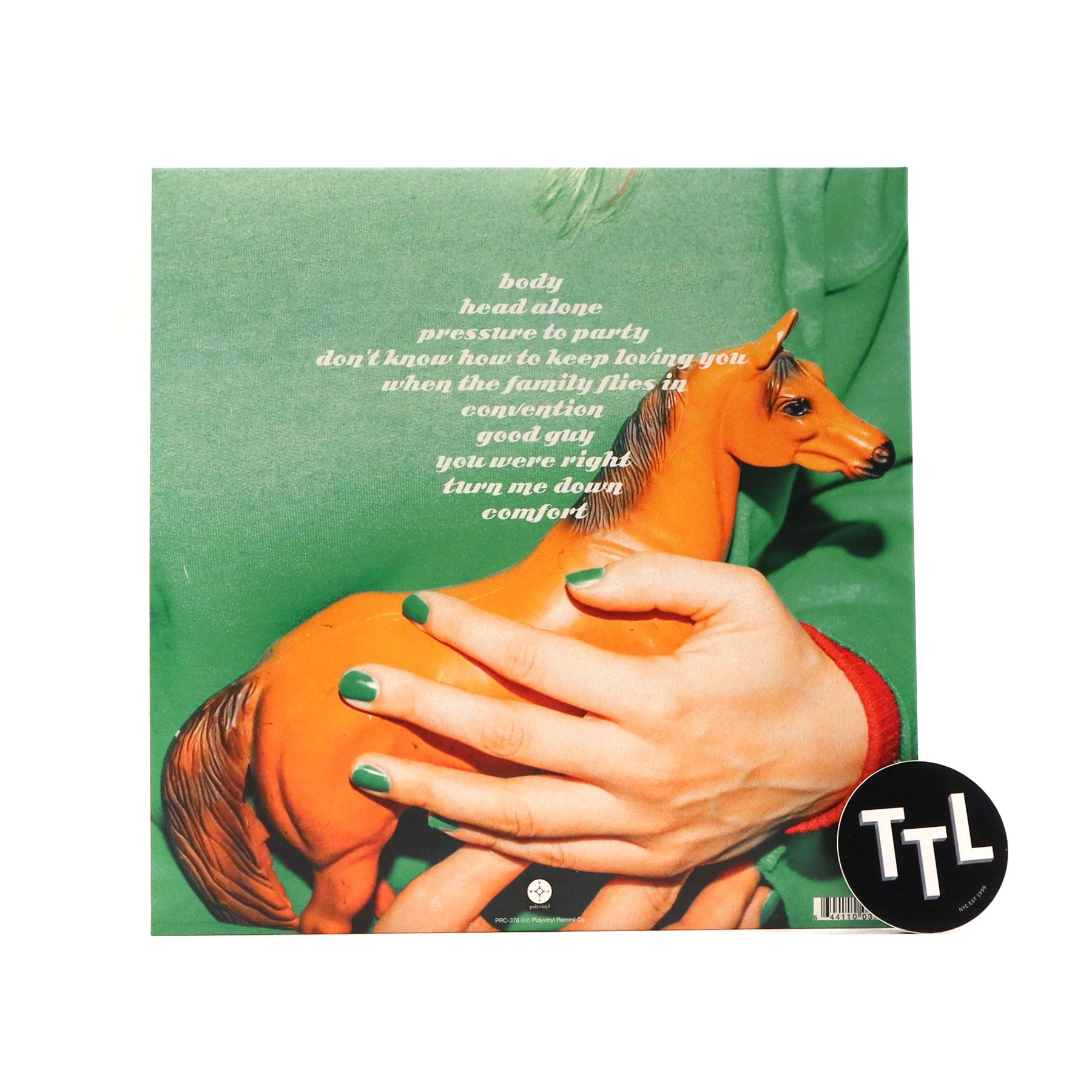 Julia Jacklin: Crushing (Colored Vinyl) Vinyl LP - Image 3