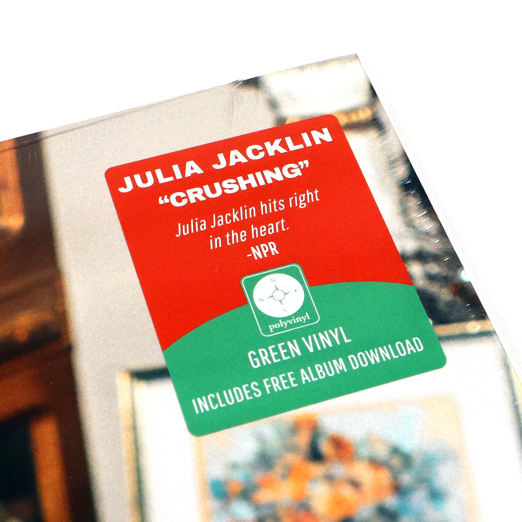 Julia Jacklin: Crushing (Colored Vinyl) Vinyl LP - Image 4