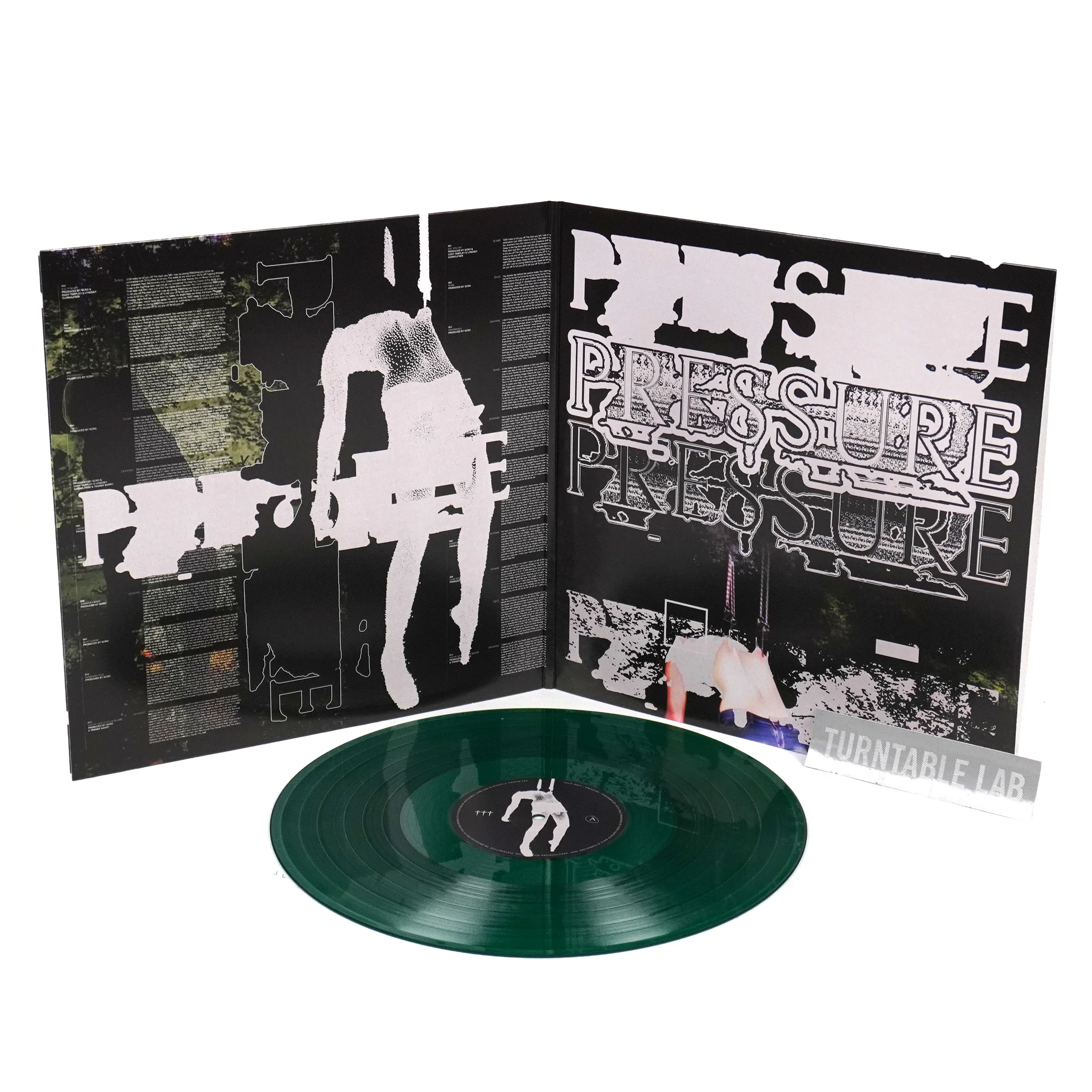 Julia Wolf: Pressure (Colored Vinyl) Vinyl LP - Image 2