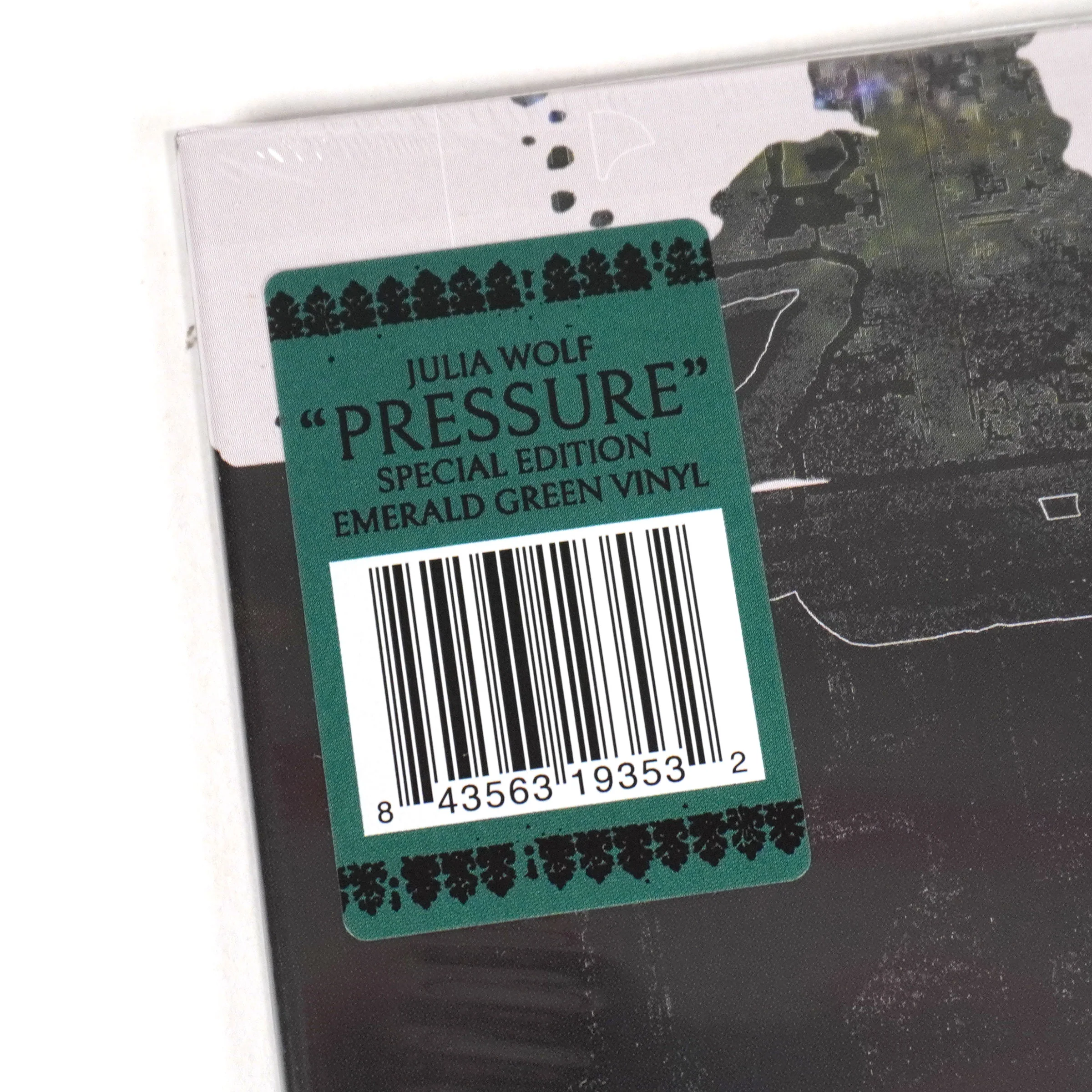 Julia Wolf: Pressure (Colored Vinyl) Vinyl LP - Image 4
