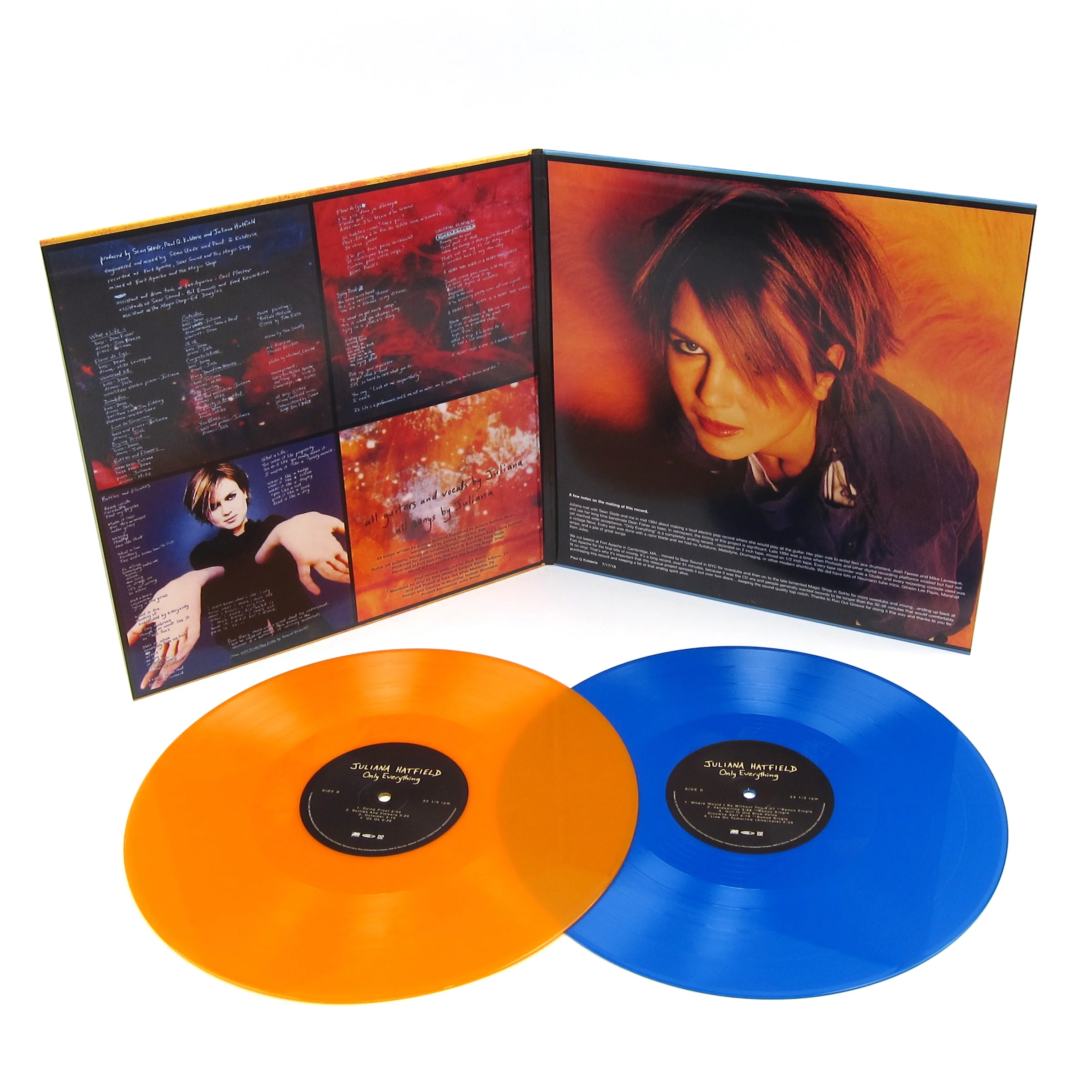 Juliana Hatfield: Only Everything (Run Out Groove 180g, Colored Vinyl) Vinyl 2LP - Image 2