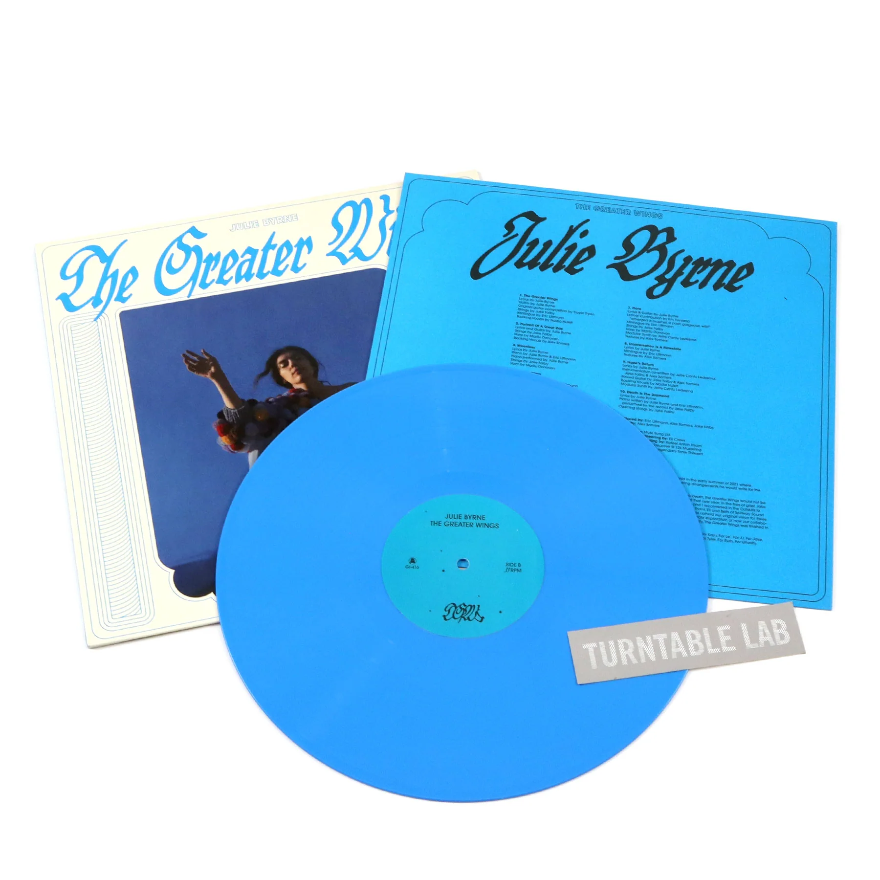 Julie Byrne: The Greater Wings (Colored Vinyl) Vinyl LP - Image 2