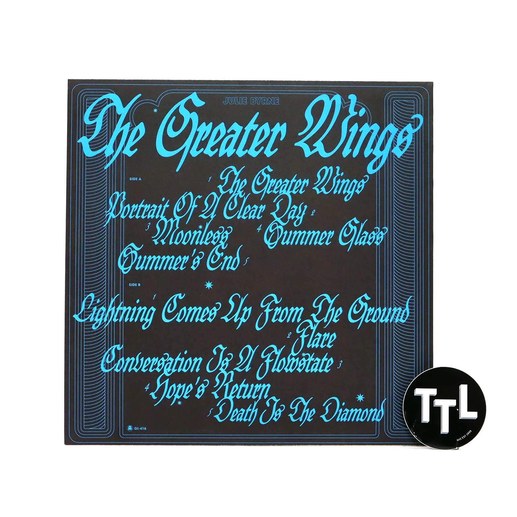Julie Byrne: The Greater Wings (Colored Vinyl) Vinyl LP - Image 3