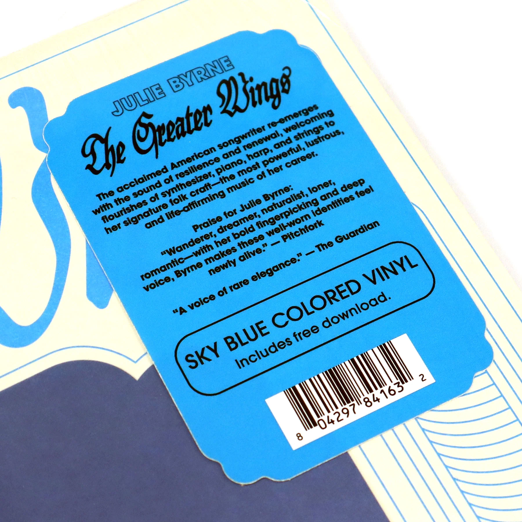 Julie Byrne: The Greater Wings (Colored Vinyl) Vinyl LP - Image 4