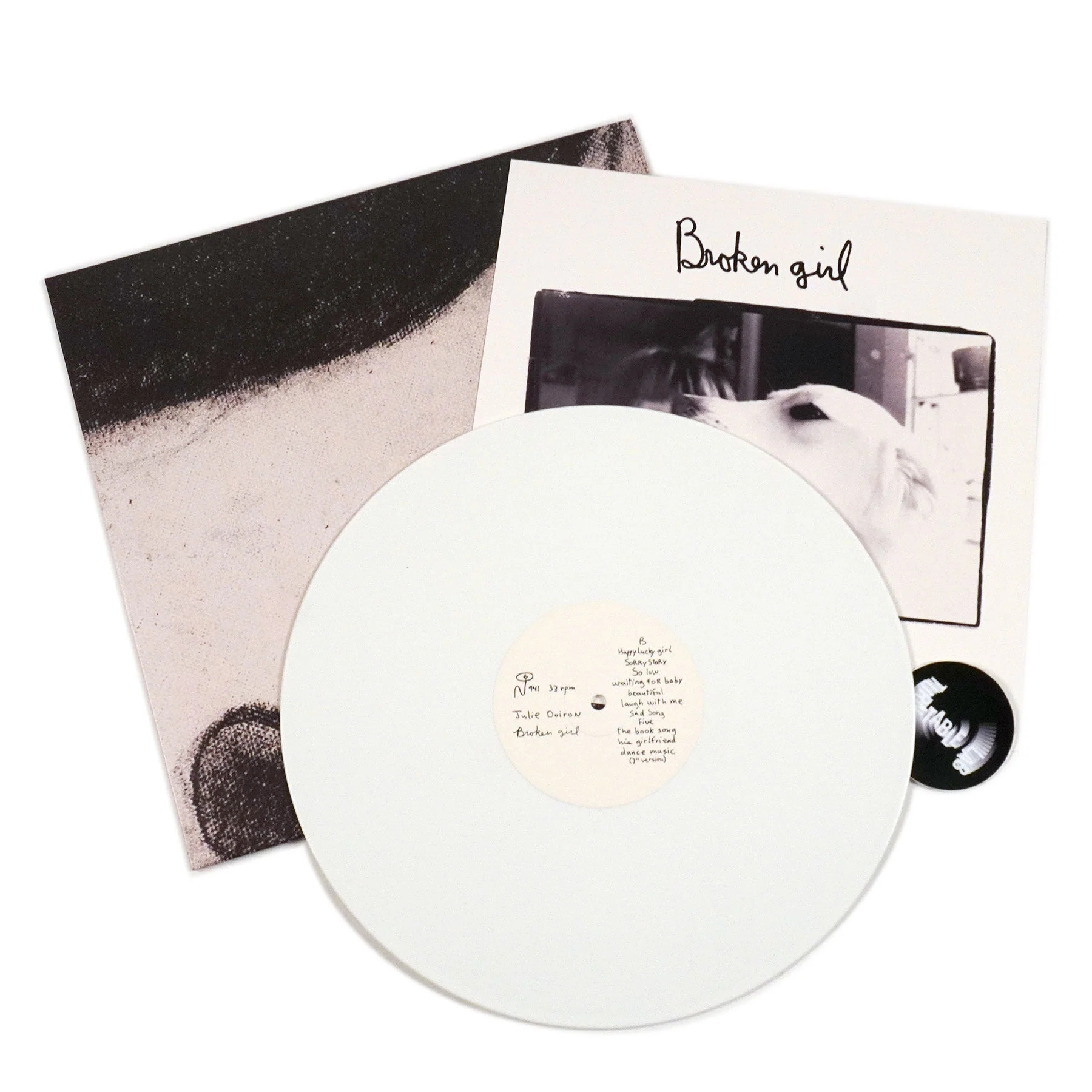 Julie Doiron: Broken Girl (Colored Vinyl) Vinyl LP - Image 2