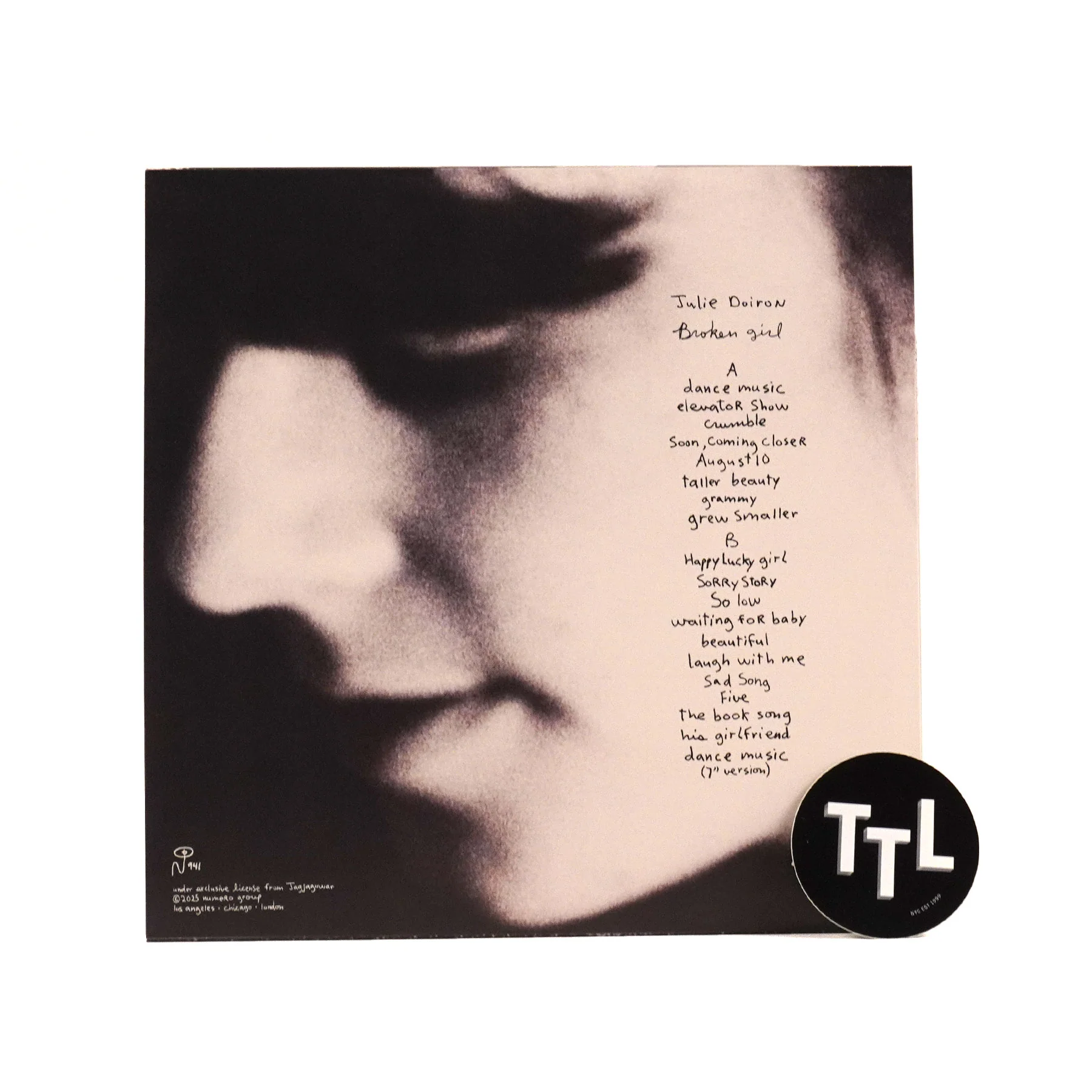 Julie Doiron: Broken Girl (Colored Vinyl) Vinyl LP - Image 3