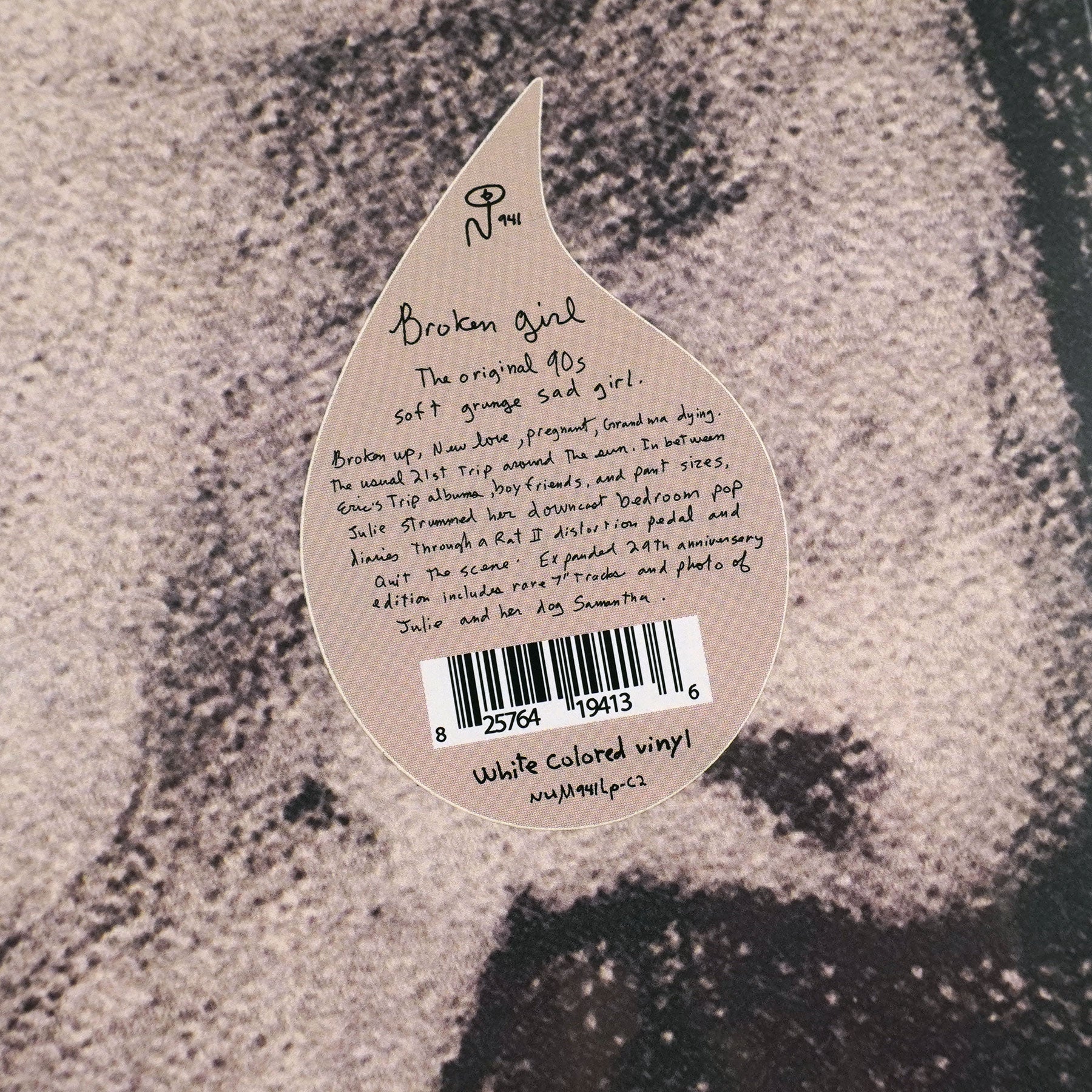 Julie Doiron: Broken Girl (Colored Vinyl) Vinyl LP - Image 4