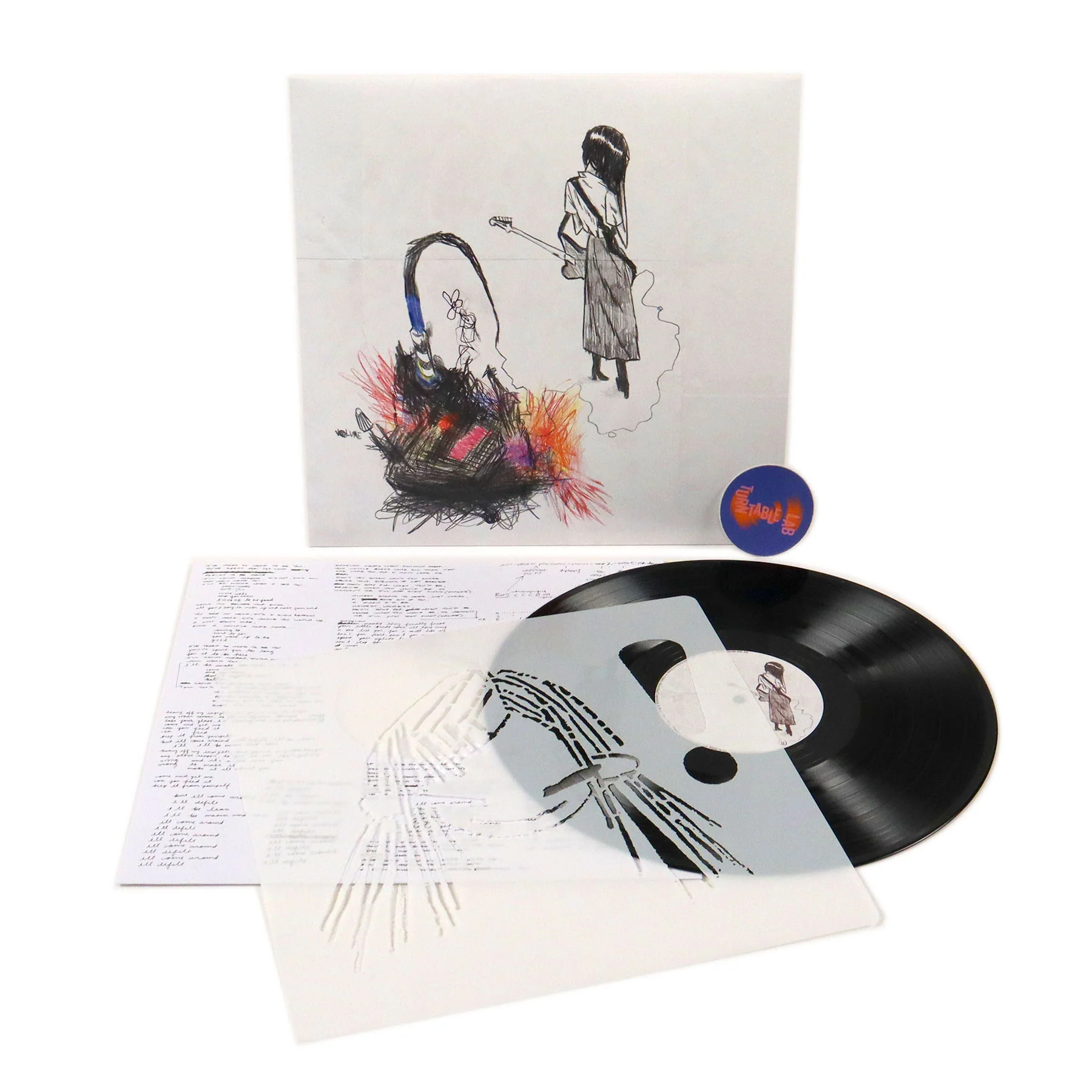 Julie: My Anti-Aircraft Friend Vinyl LP - Image 2